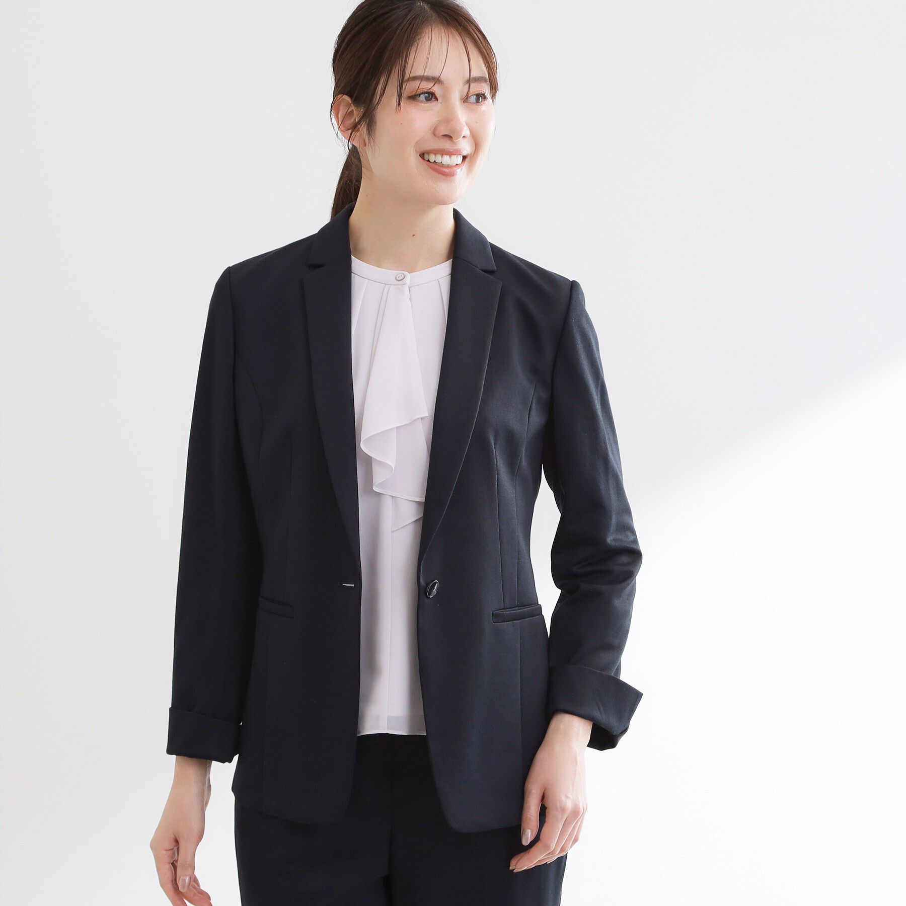 Reflect「【匠シリーズ】匠ジャケット／ロングテーラード」|テーラードジャケット|