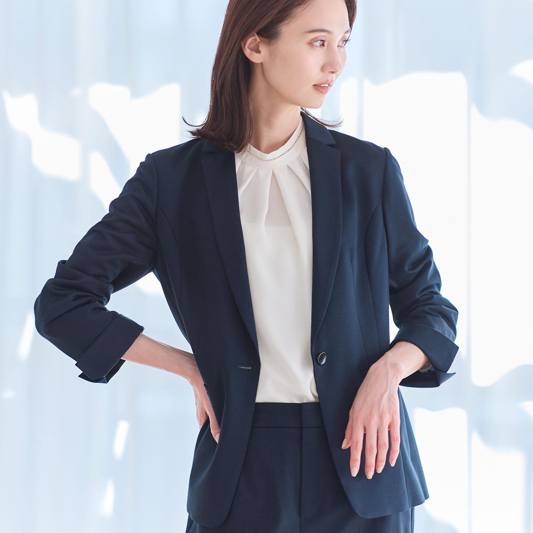 Reflect「【匠シリーズ】匠ジャケット／ロングテーラード」|テーラードジャケット|