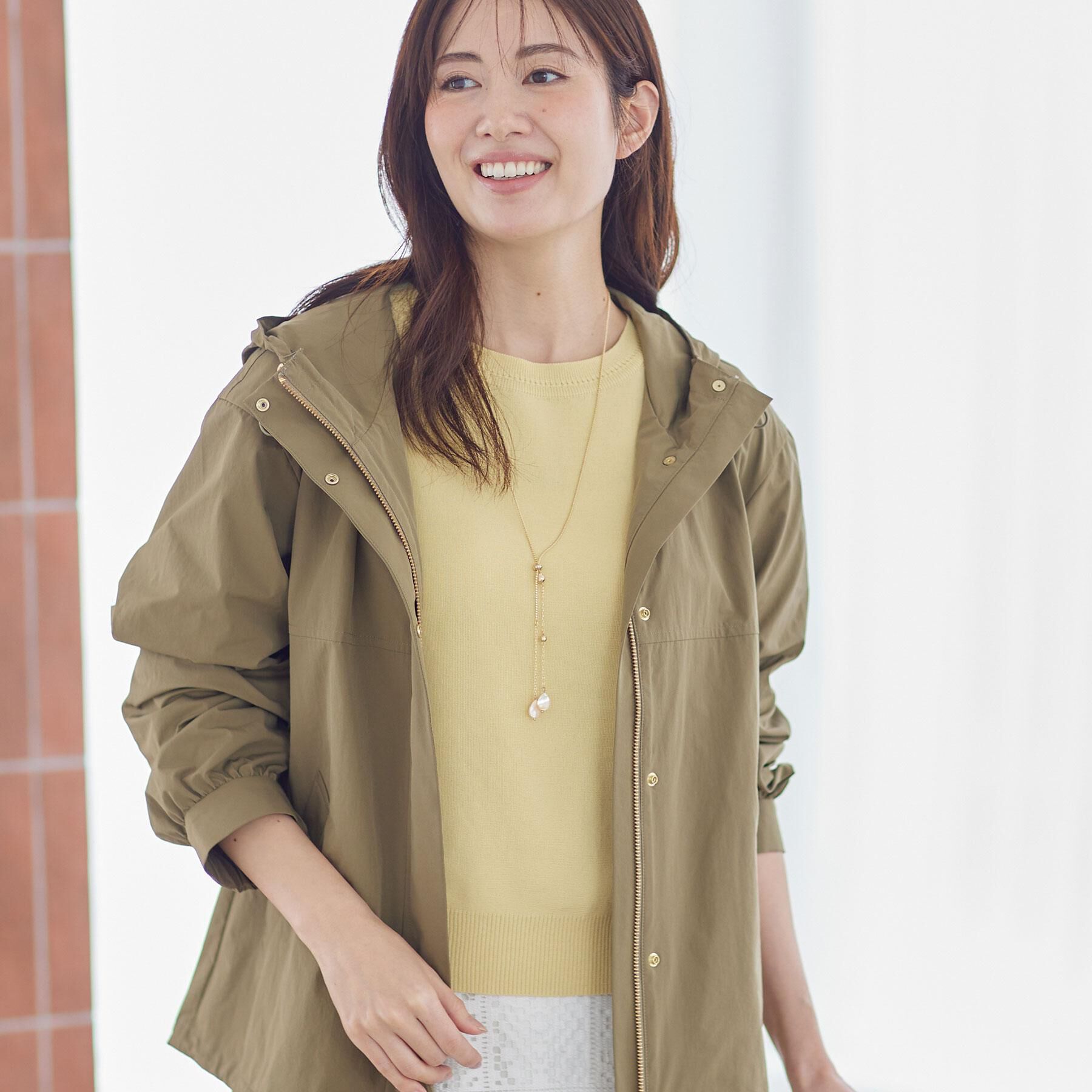 Reflect「【花粉バリア】マウンテンパーカー」|ブルゾン・スタジャン|