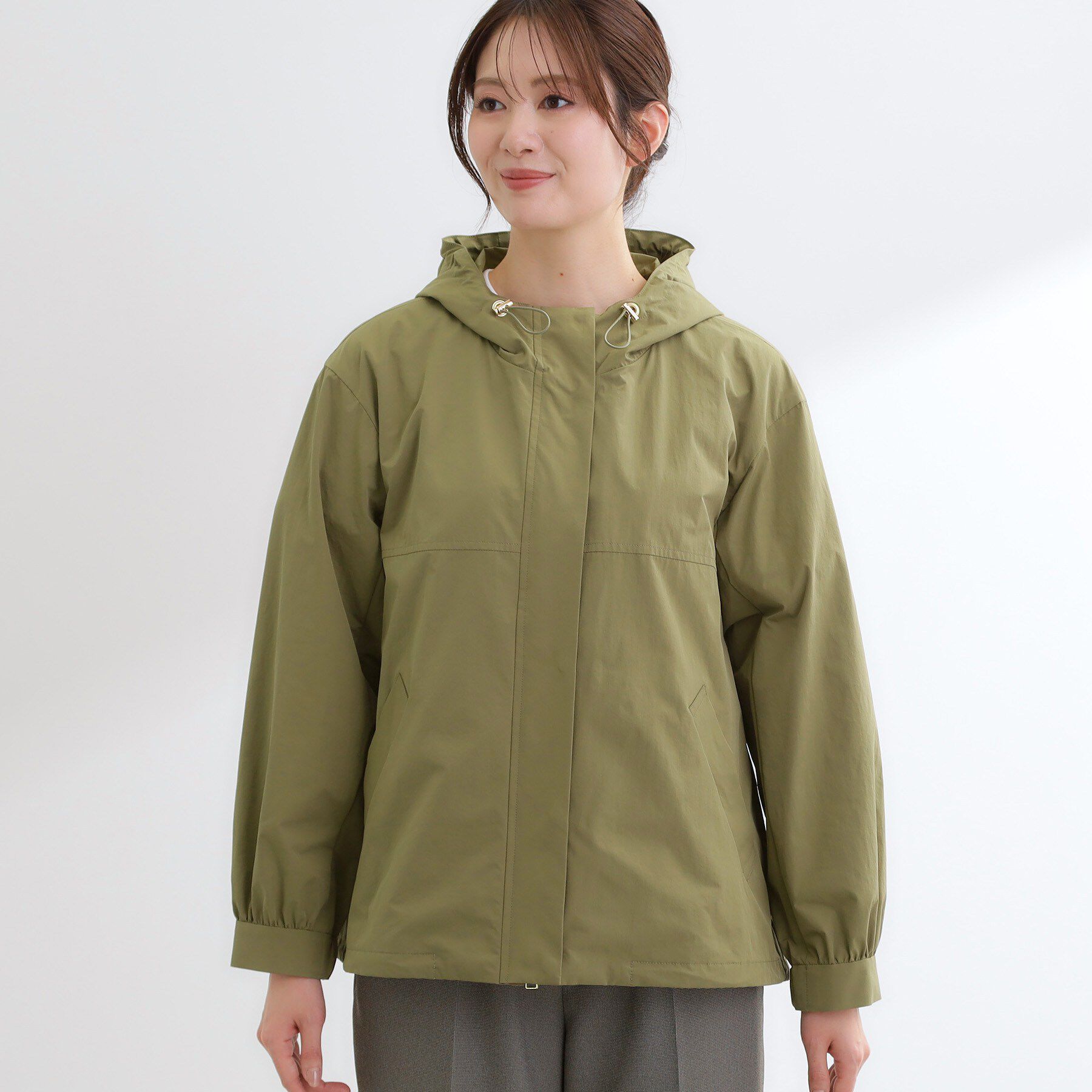 Reflect「【花粉バリア】マウンテンパーカー」|ブルゾン・スタジャン|