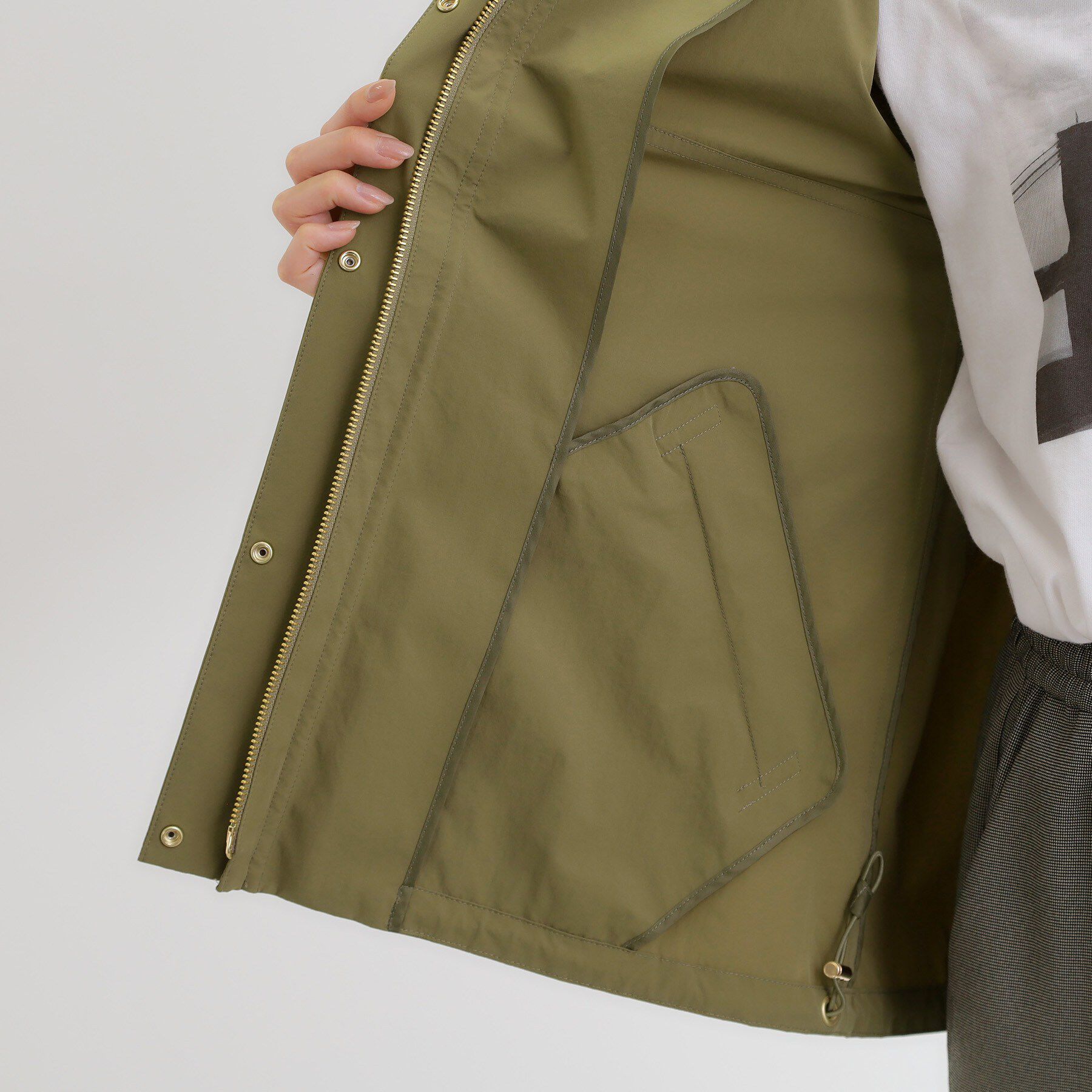 Reflect「【花粉バリア】マウンテンパーカー」|ブルゾン・スタジャン|