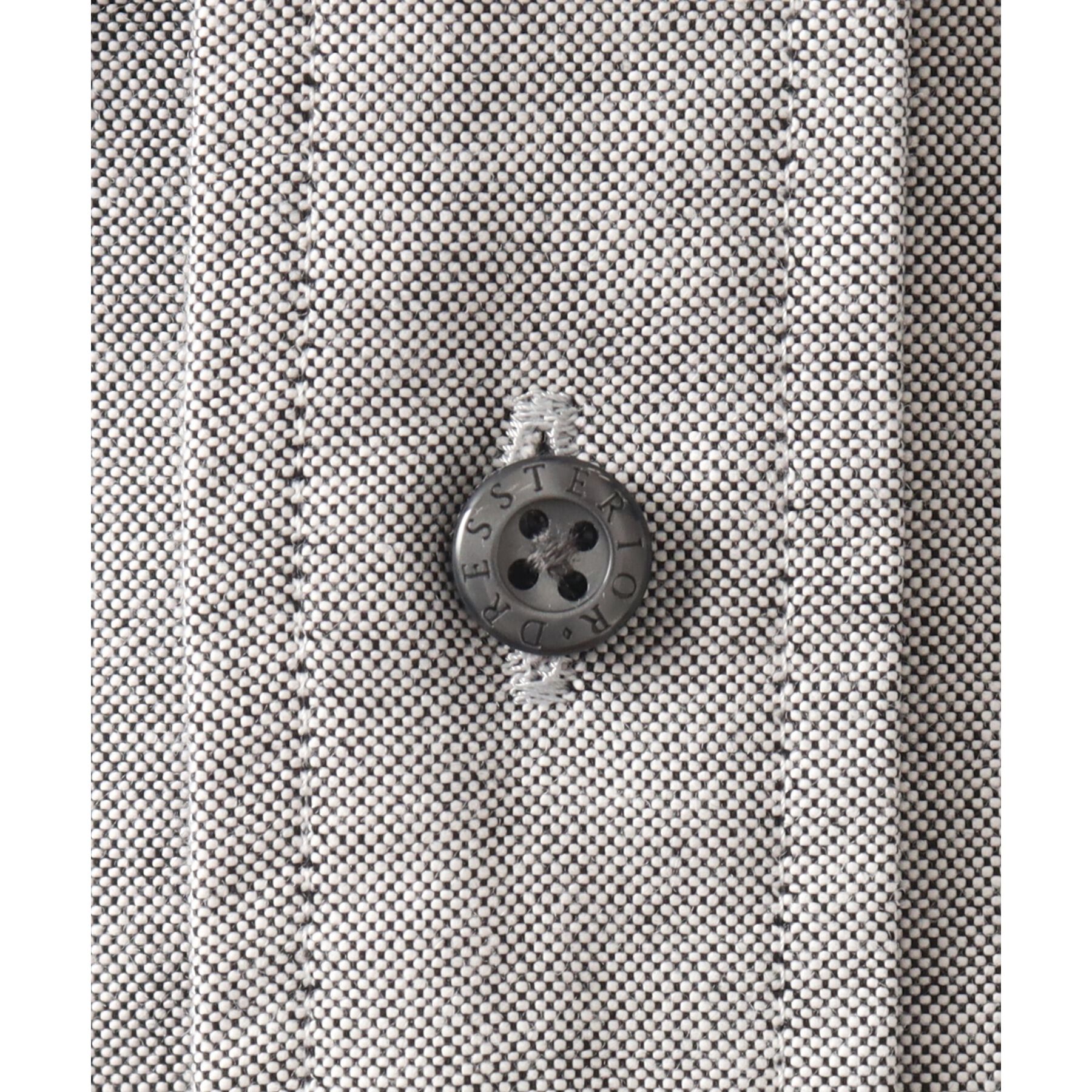 DRESSTERIOR「オックスフォード ラウンドカラーシャツ」|シャツ・ブラウス|