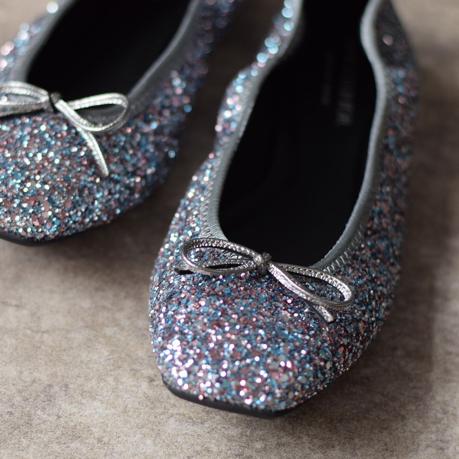 DRESSTERIOR「グリッターバレエシューズ」|その他|