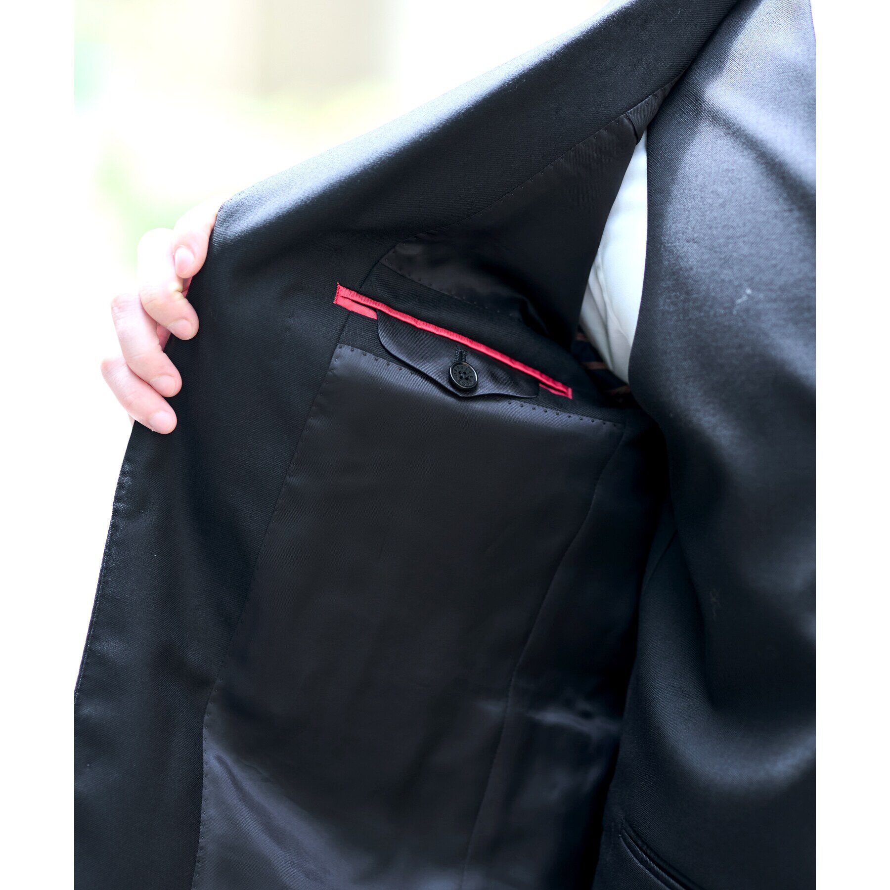 DRESSTERIOR「【セットアップ可】Super100&rsquo;s スリーピース SET UP ジャケット」|テーラードジャケット|