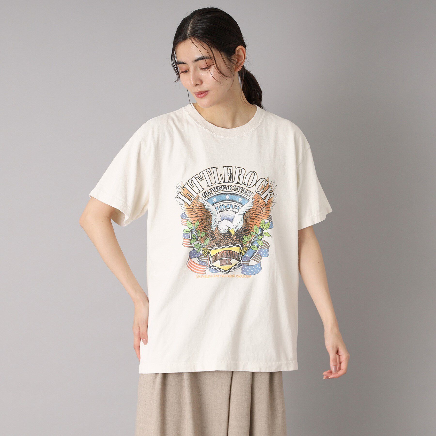 DRESSTERIOR「GOOD ROCK SPEED（グッドロックスピード ）別注イーグルTシャツ」|Tシャツ・カットソー|