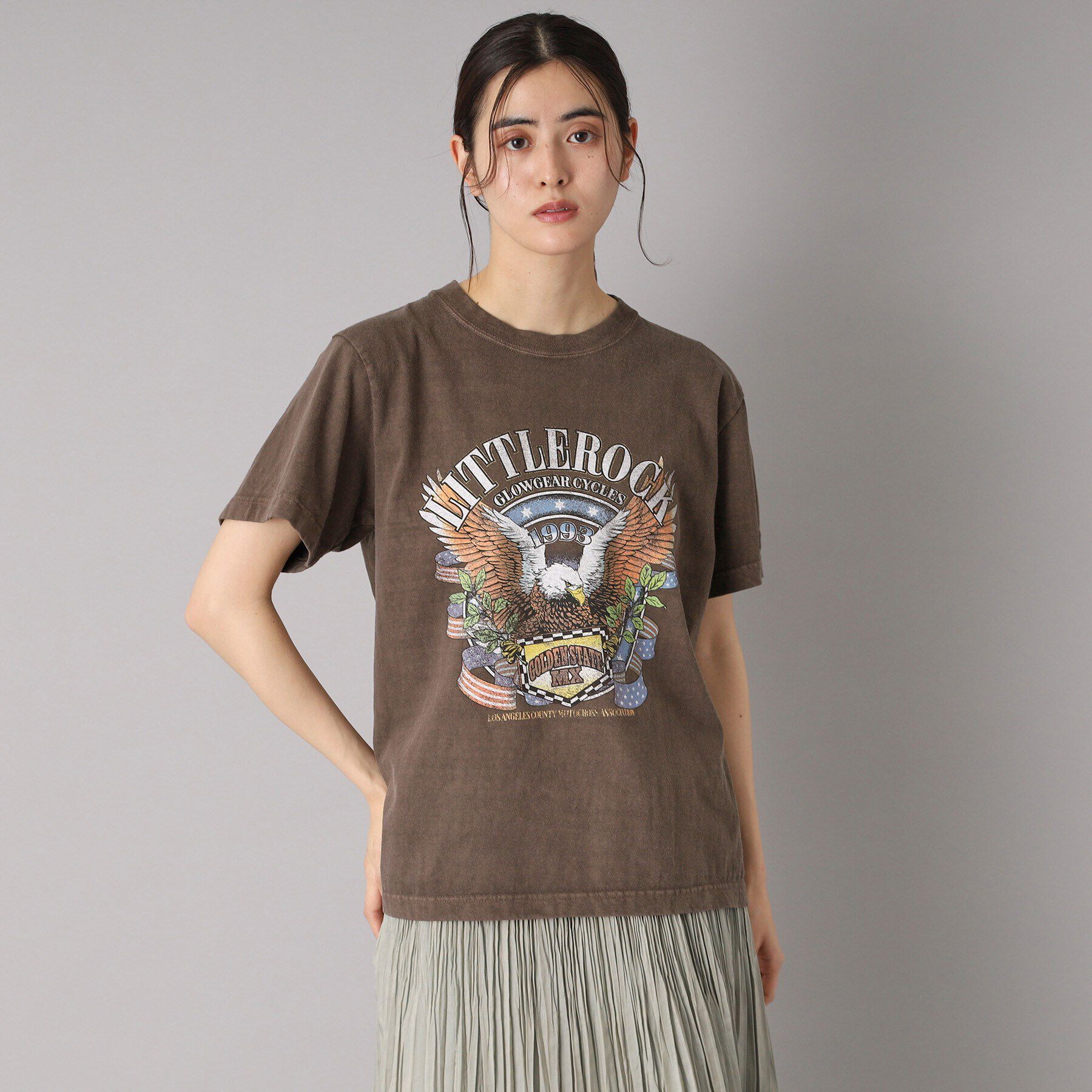 DRESSTERIOR「GOOD ROCK SPEED（グッドロックスピード ）別注イーグルTシャツ」|Tシャツ・カットソー|