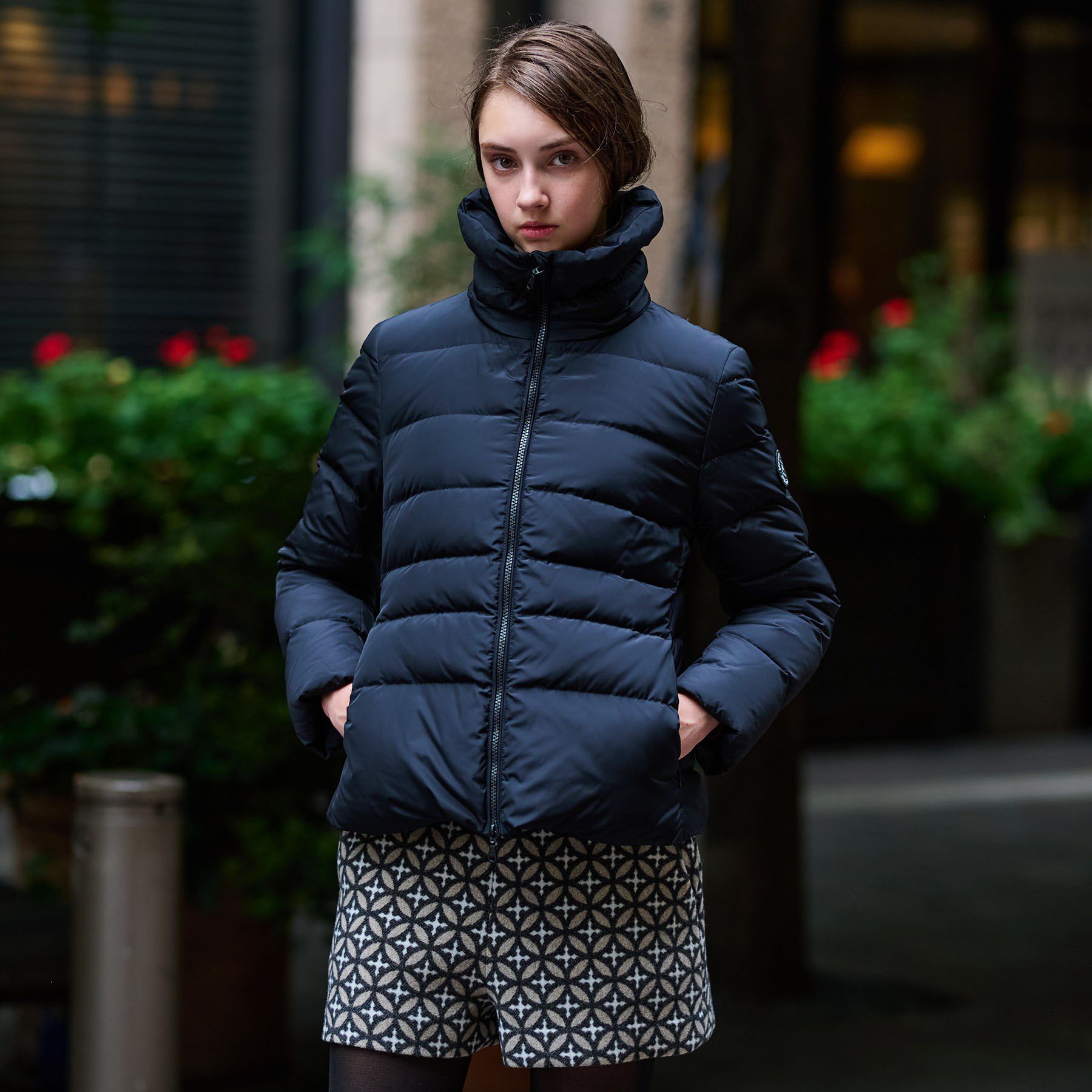 DRESSTERIOR「ホワイトグースライトダウン」|ダウン|