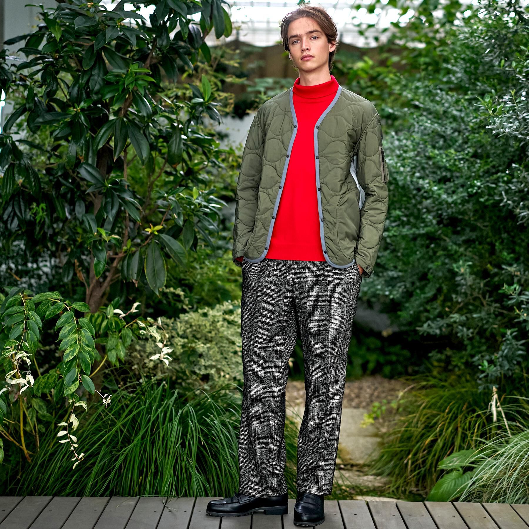 DRESSTERIOR「キルティング ライナージャケット」|ダウン|