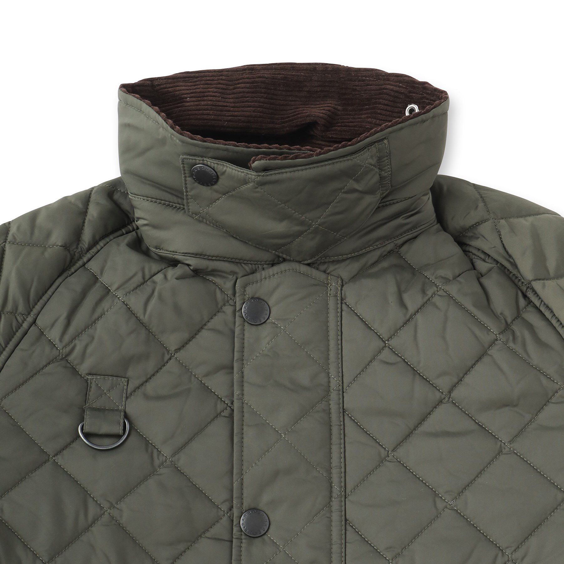 DRESSTERIOR「barbour（バブアー）spey quilted jacket｜ジャケット」|ブルゾン・スタジャン|