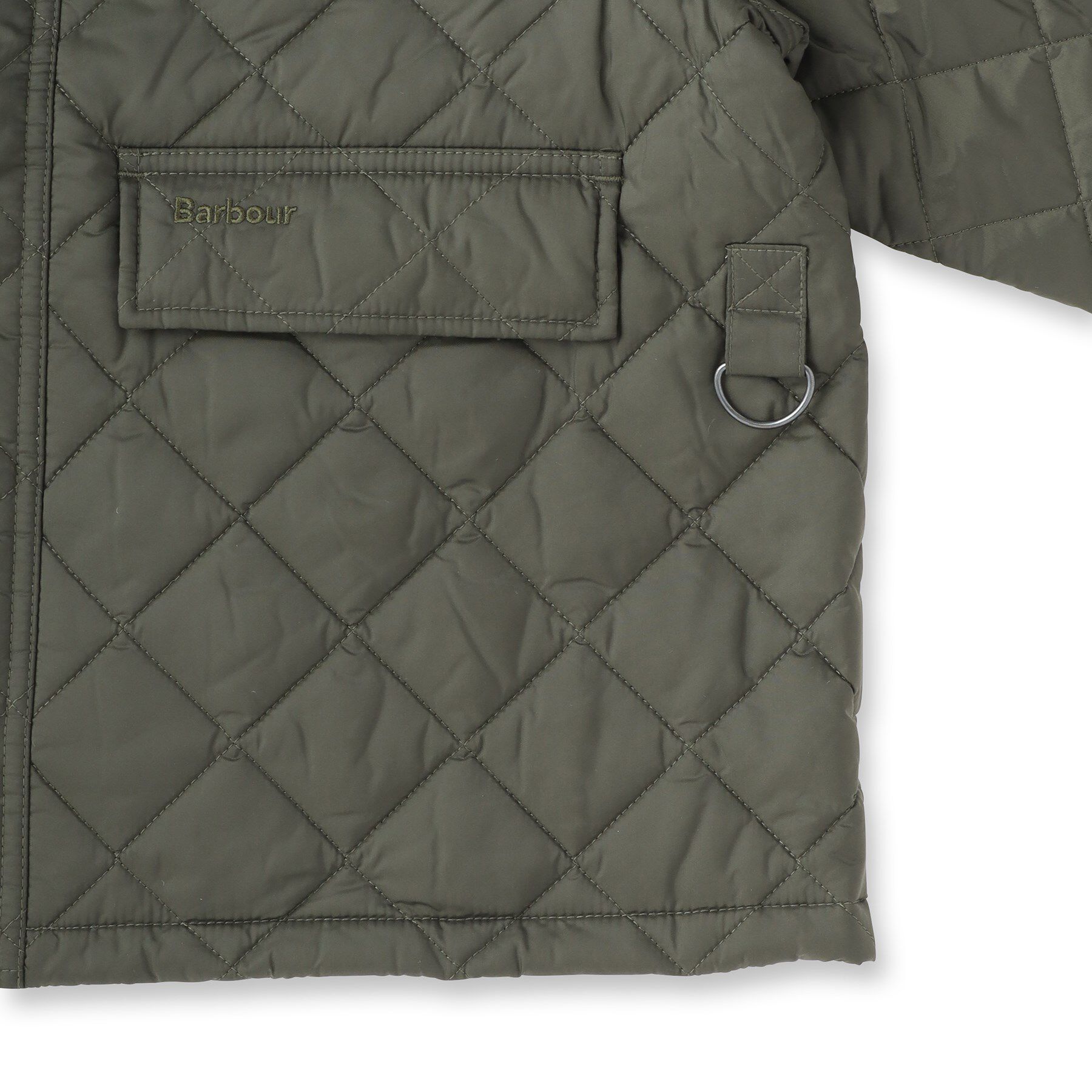 DRESSTERIOR「barbour（バブアー）spey quilted jacket｜ジャケット」|ブルゾン・スタジャン|
