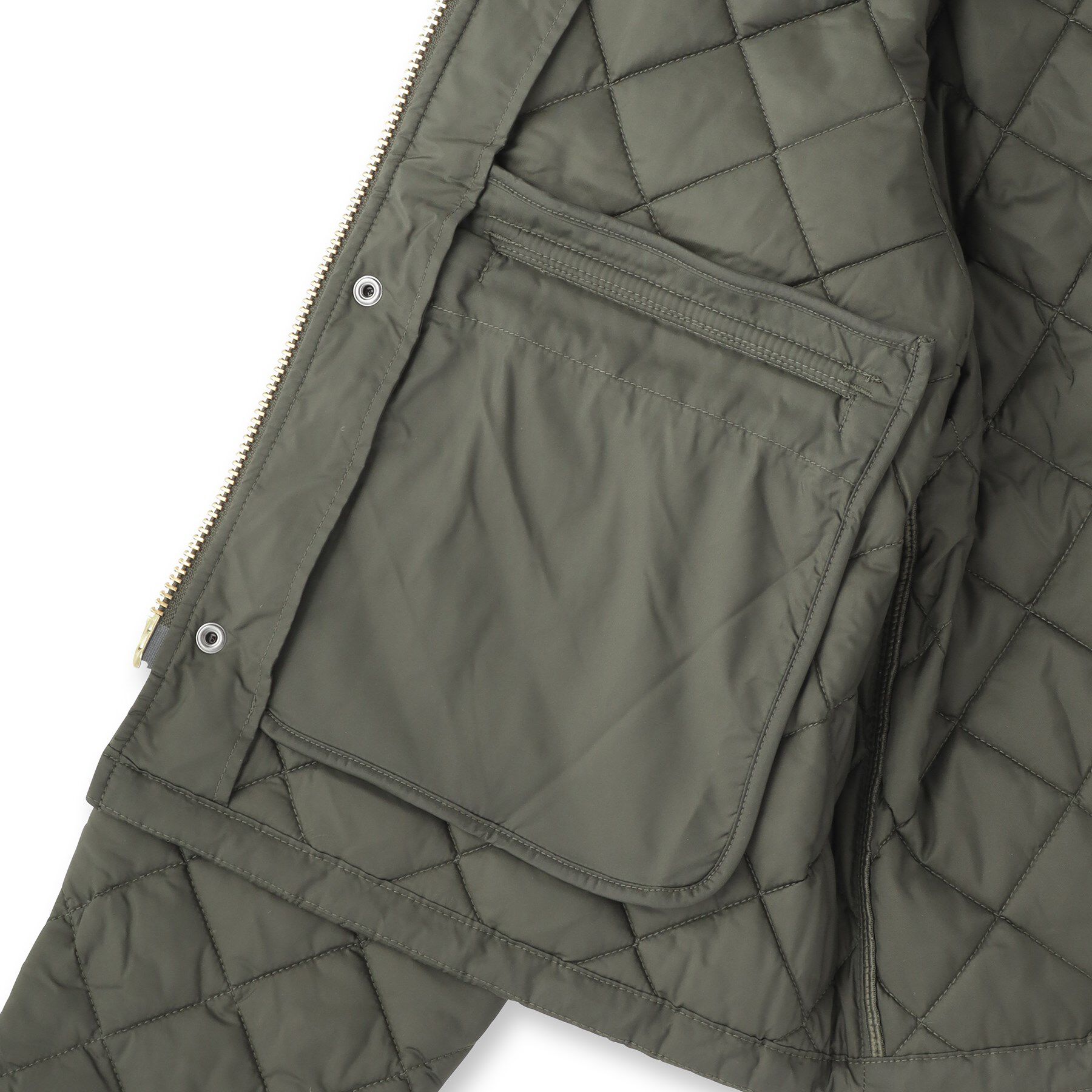 DRESSTERIOR「barbour（バブアー）spey quilted jacket｜ジャケット」|ブルゾン・スタジャン|