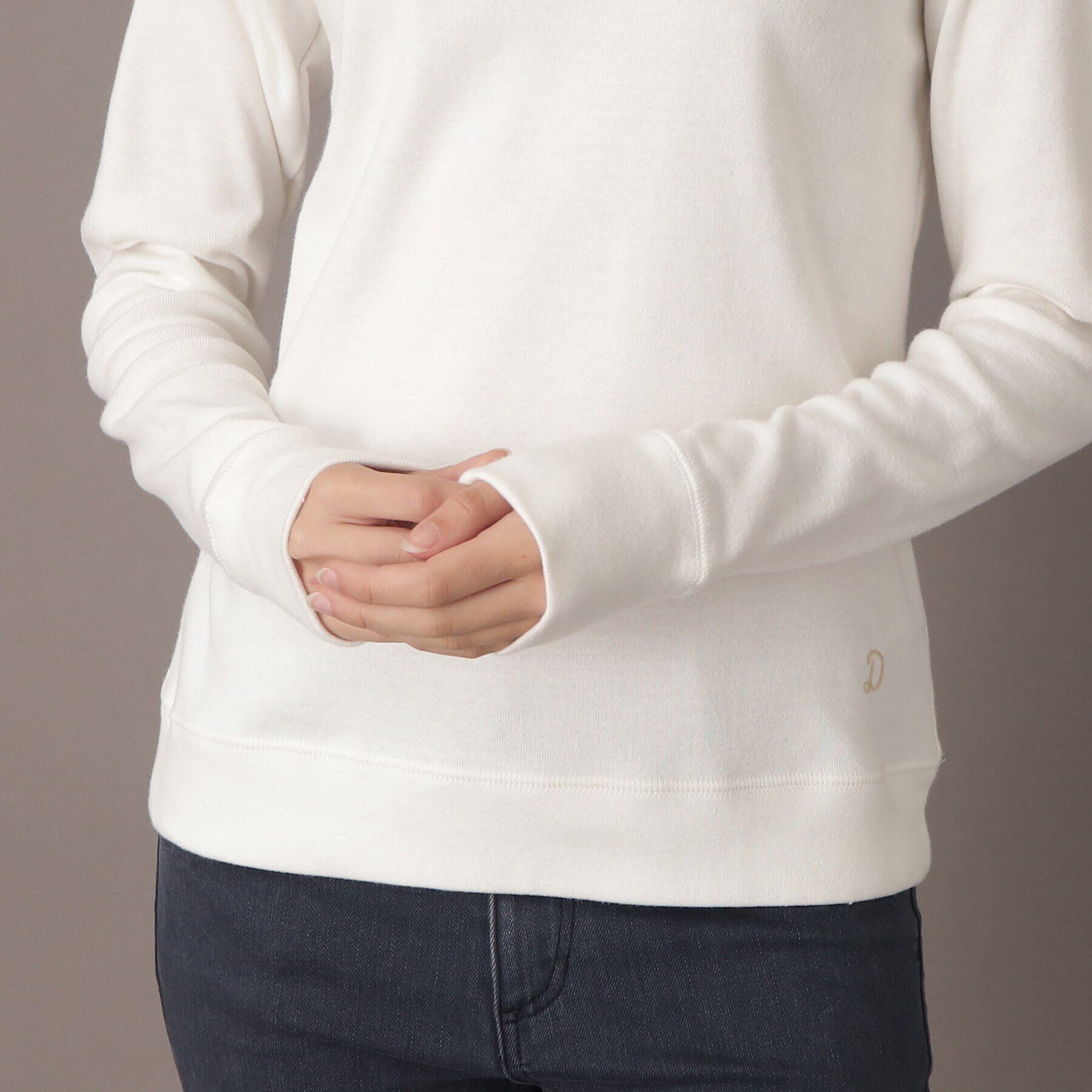 DRESSTERIOR「20／－フライスベーシックプルオーバー」|Tシャツ・カットソー|