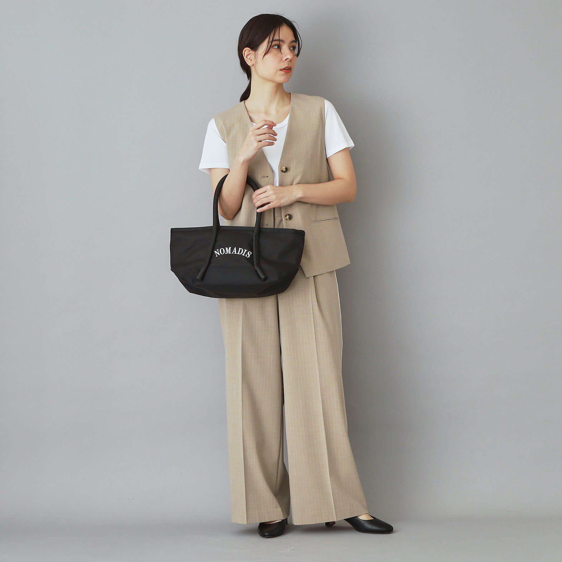 DRESSTERIOR「NOMADIS（ノマディス）CITY TREK トートバッグ」|トートバッグ|
