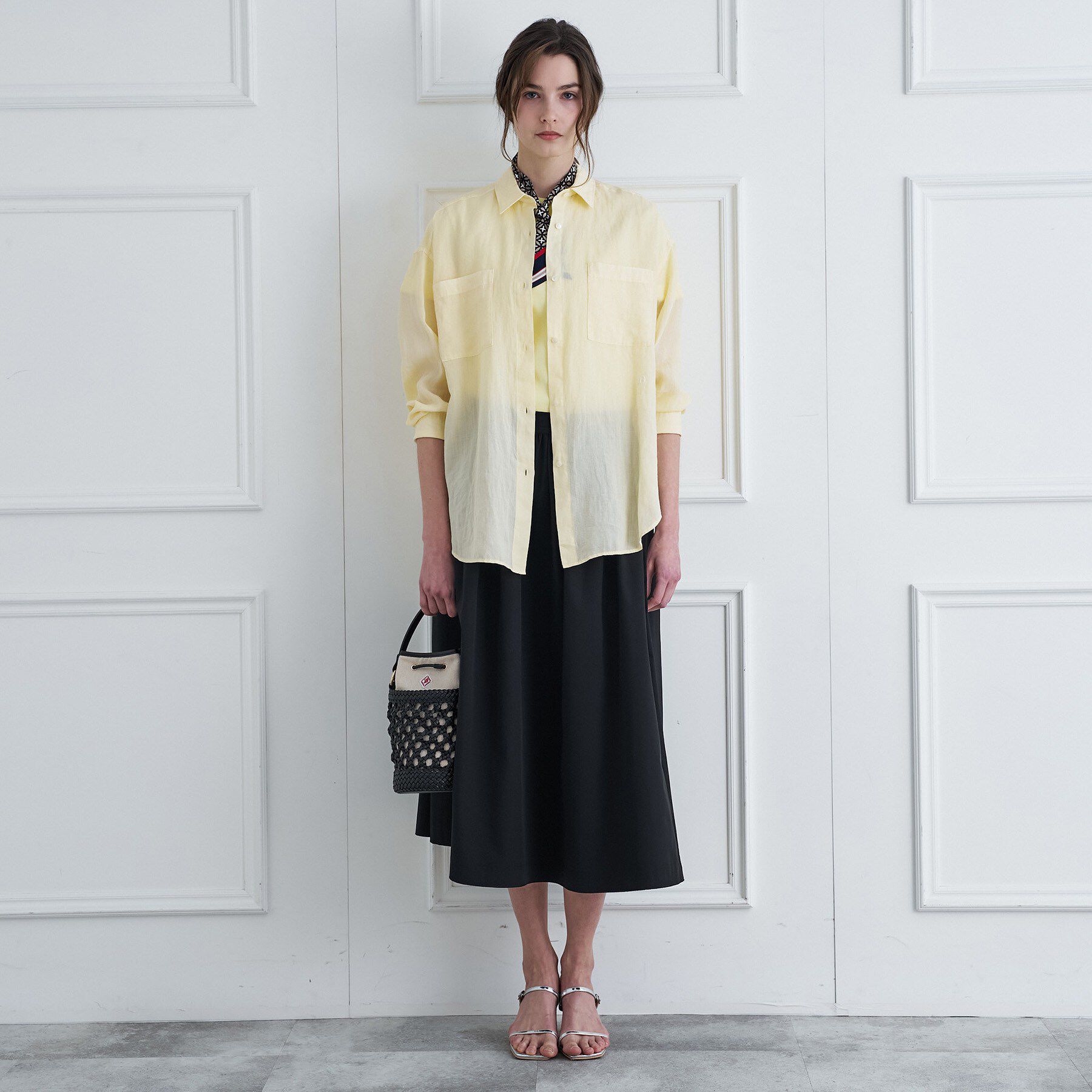 DRESSTERIOR「【人気定番/ウォッシャブル】ガーメントダイラミーシャツ」|シャツ・ブラウス|