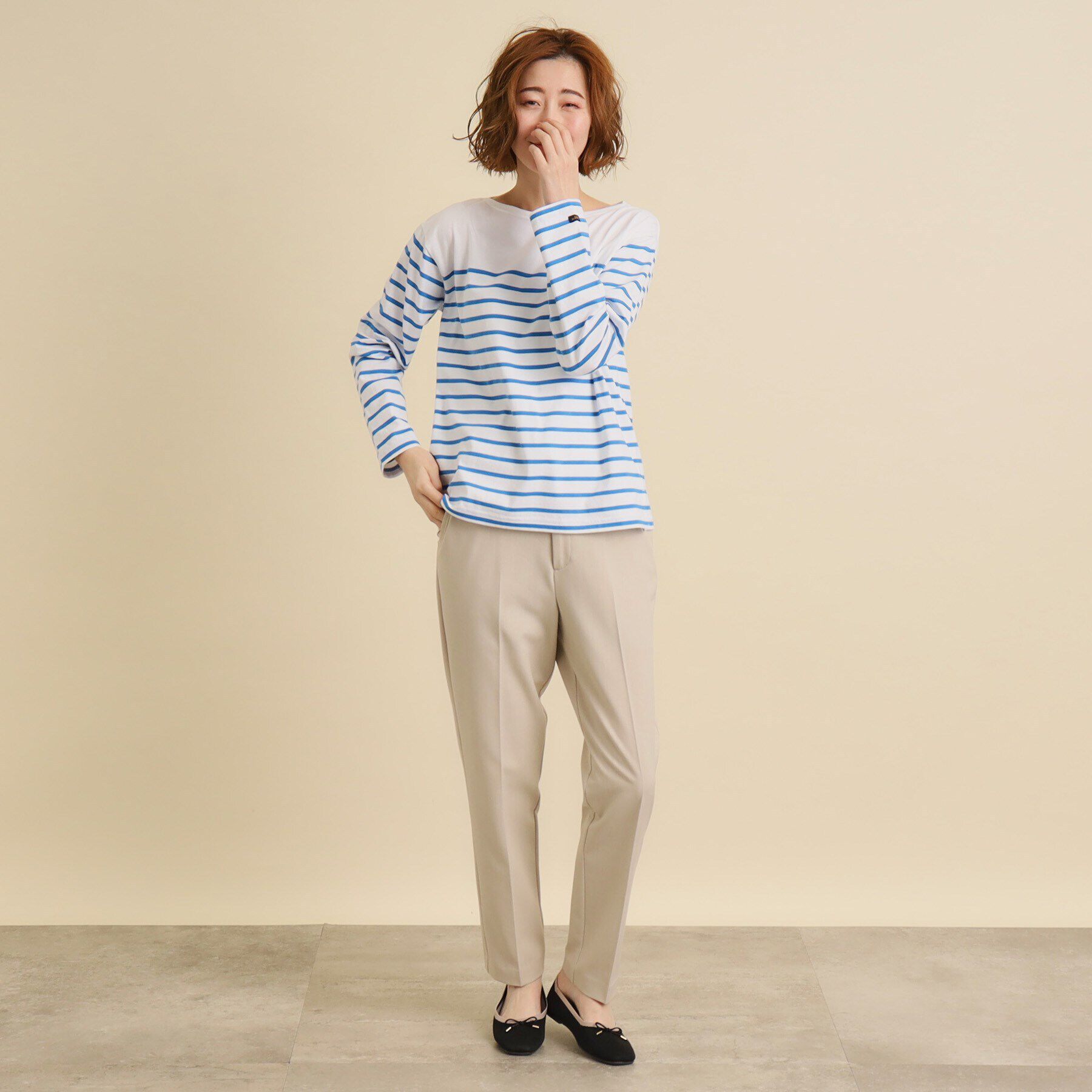 grove「【Ｌｅｅ&times;ｇｒｏｖｅ別注】ＢＡＳＱＵＥ　ＳＨＩＲＴ」|Tシャツ・カットソー|