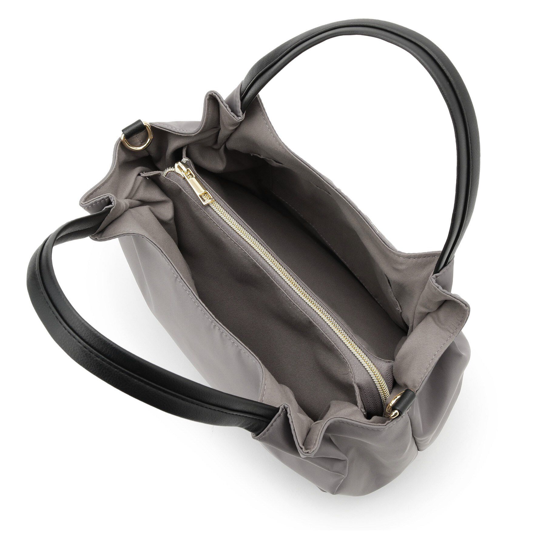 grove「【晴れの日も雨の日も】撥水タック3層2WAYトート」|トートバッグ|