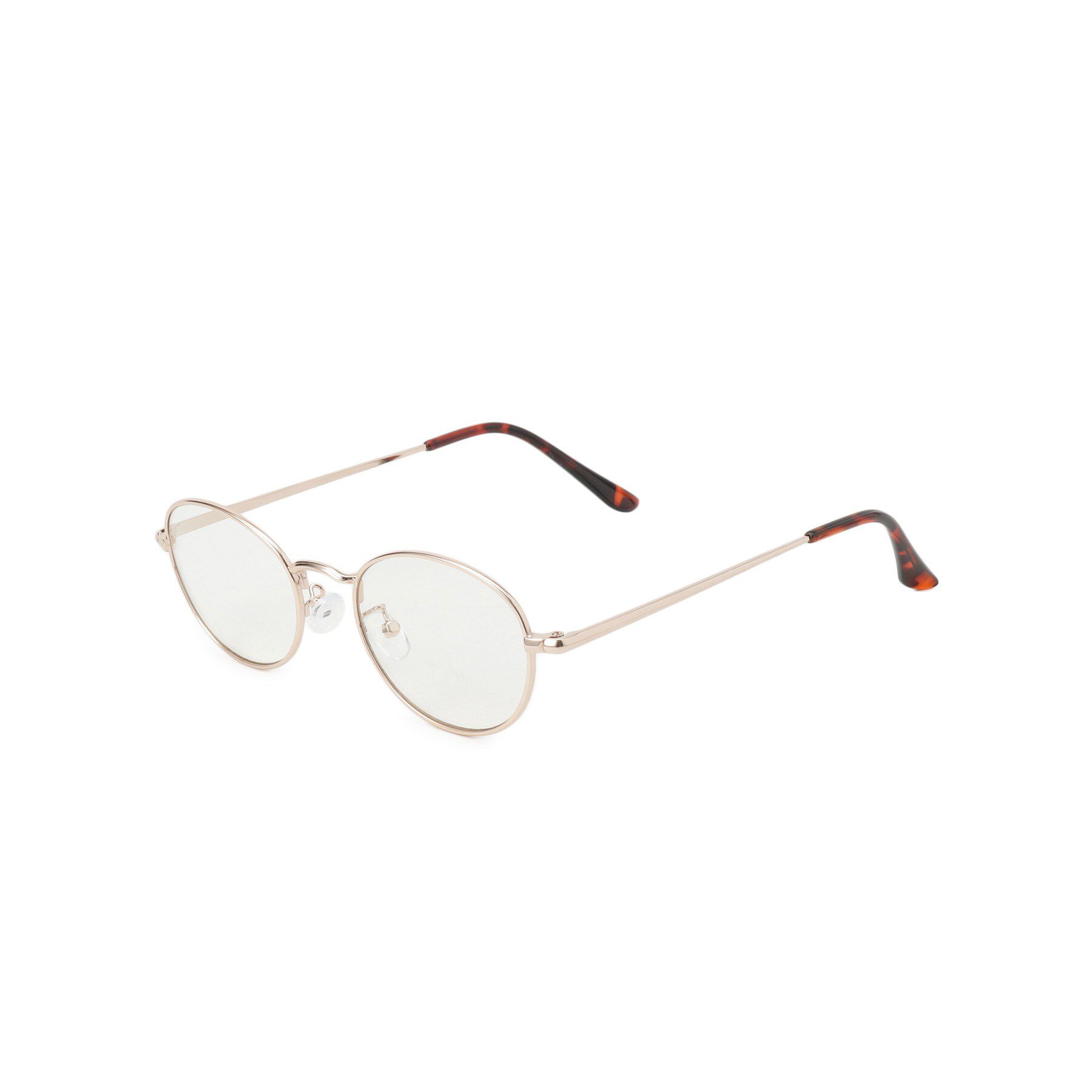 grove「【調光】メタルフレームオーバルグラス」|メガネ|