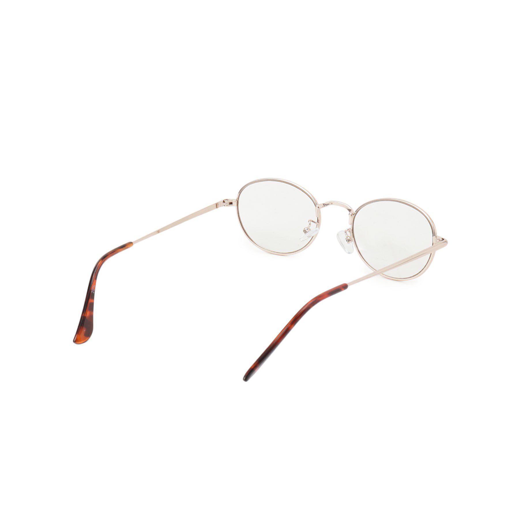 grove「【調光】メタルフレームオーバルグラス」|メガネ|