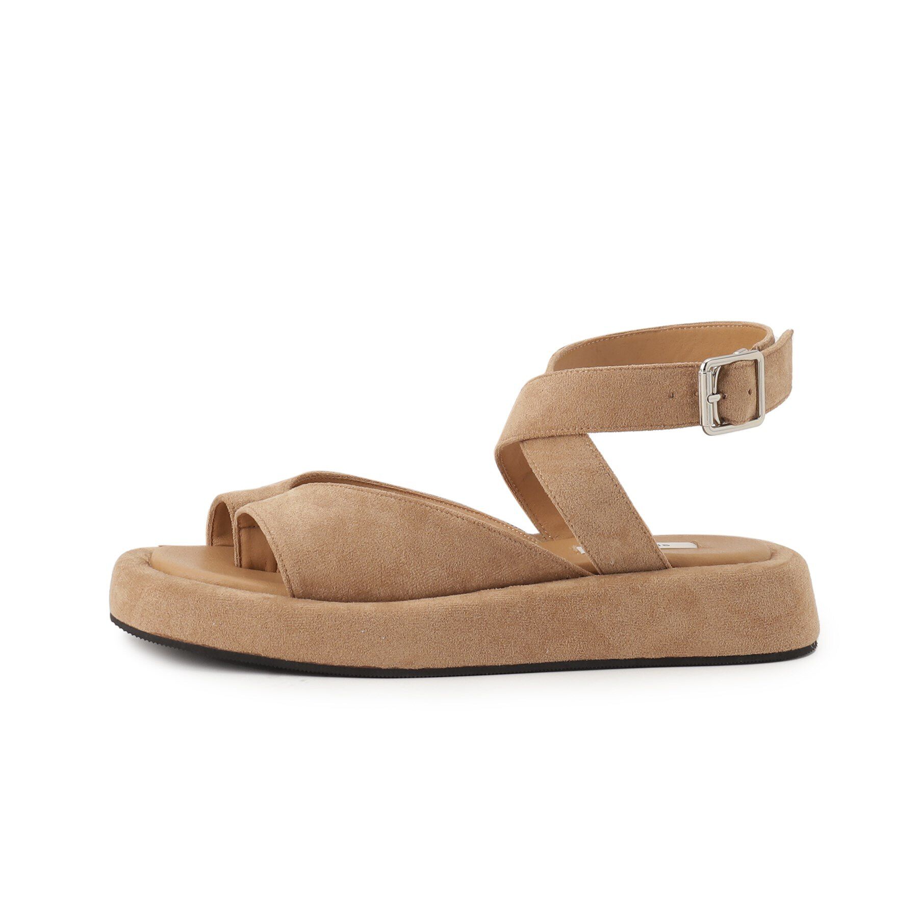 GALLEST「【LE VERNIS(ル・ベルニ)】ワイドベルトサンダル」|サンダル|