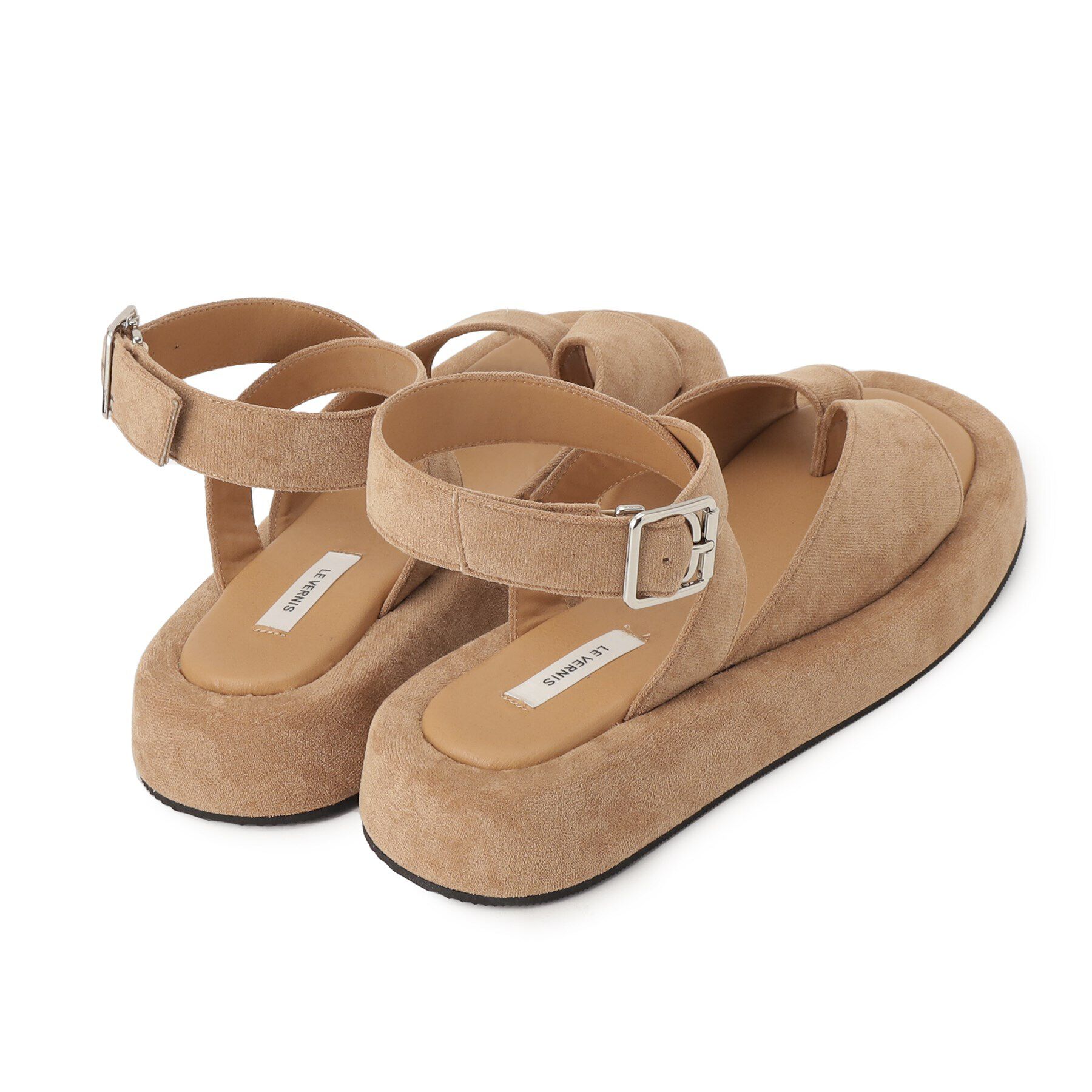 GALLEST「【LE VERNIS(ル・ベルニ)】ワイドベルトサンダル」|サンダル|