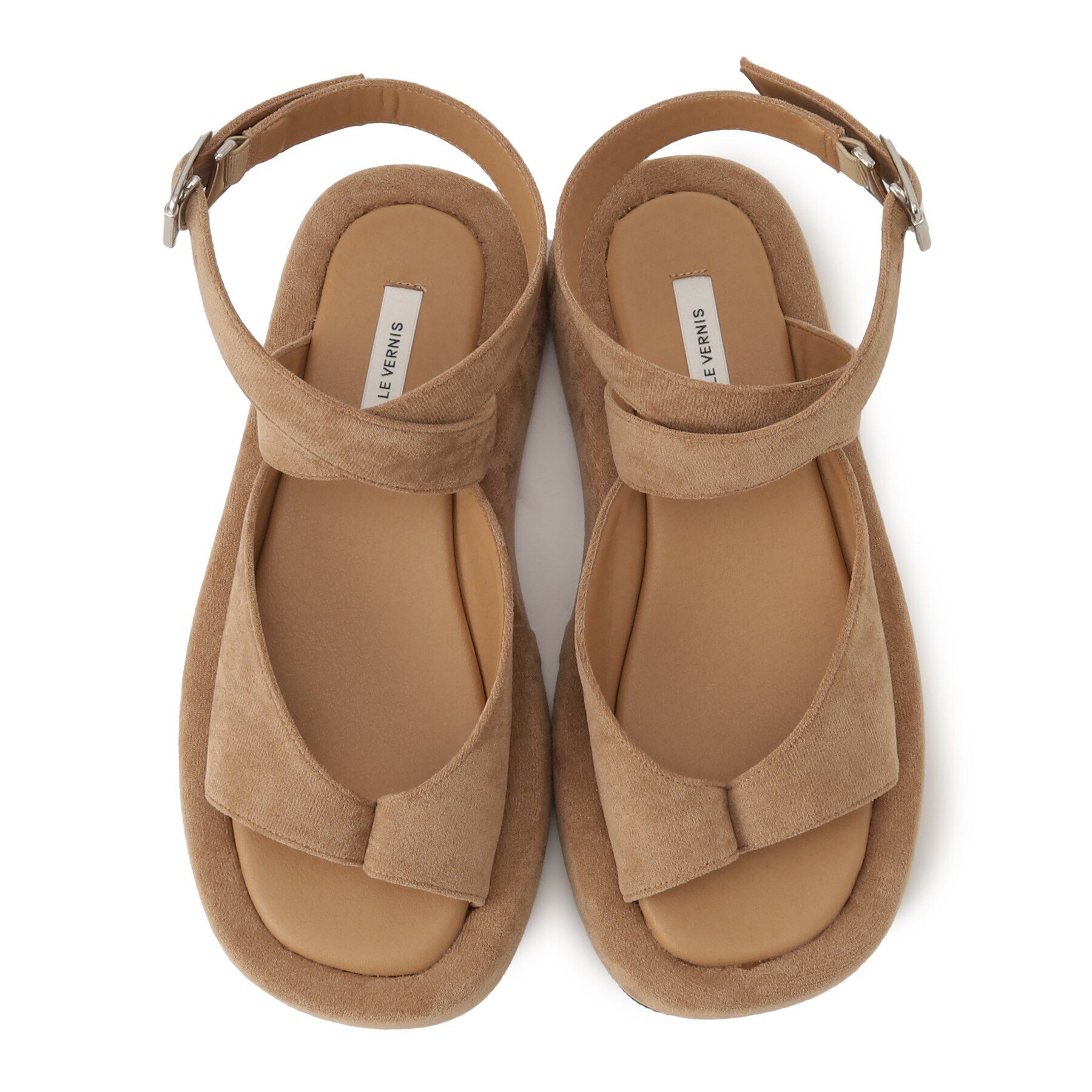 GALLEST「【LE VERNIS(ル・ベルニ)】ワイドベルトサンダル」|サンダル|