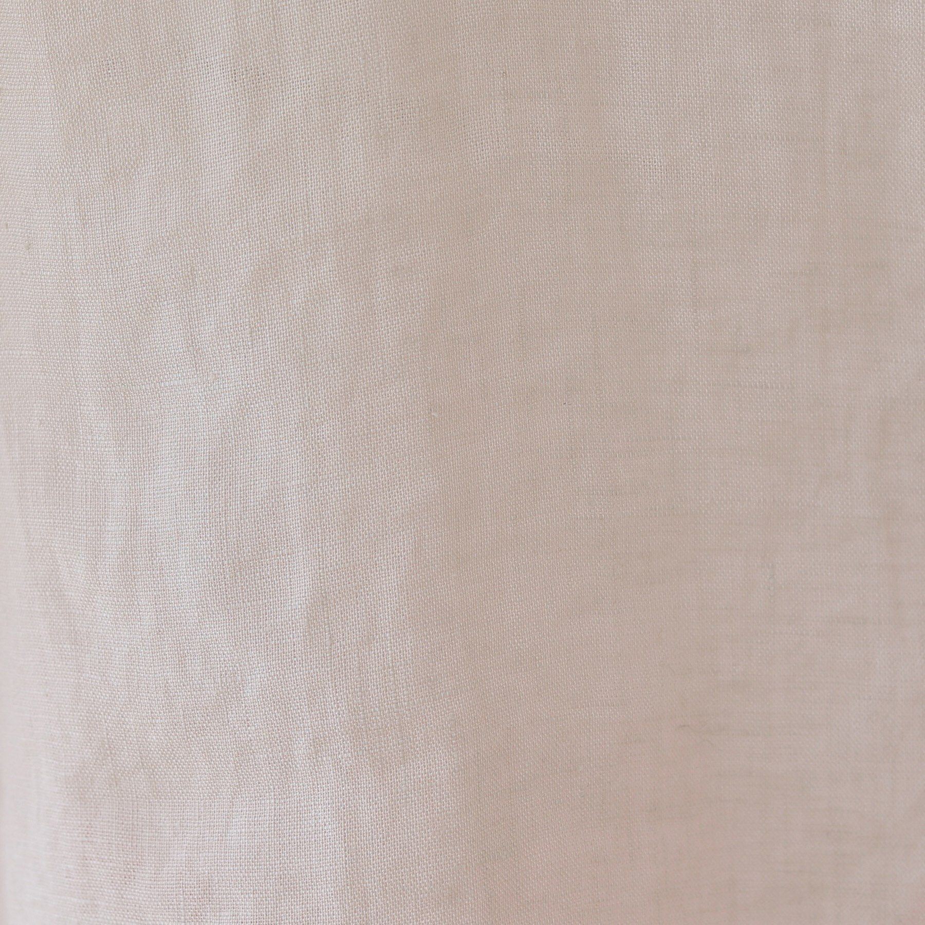 INDIVI「【毎年人気！／フレンチリネン】5分袖バンドカラーブラウス」|シャツ・ブラウス|