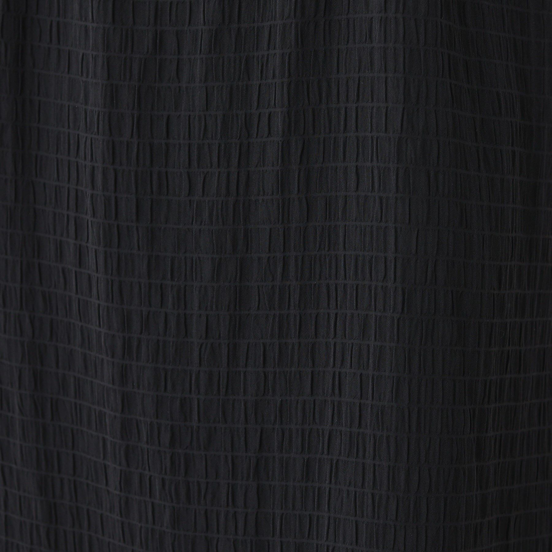 INDIVI「【洗える／凹凸素材】シャーリング調素材キャミワンピース」|ワンピース|