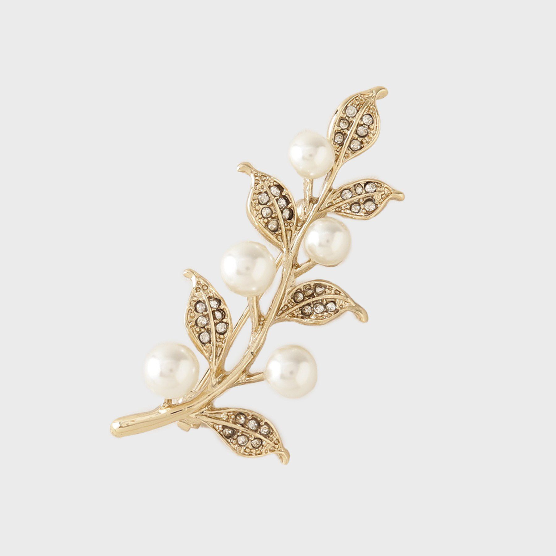 INDIVI「【華やか】モチーフブローチ」|ブローチ・コサージュ|