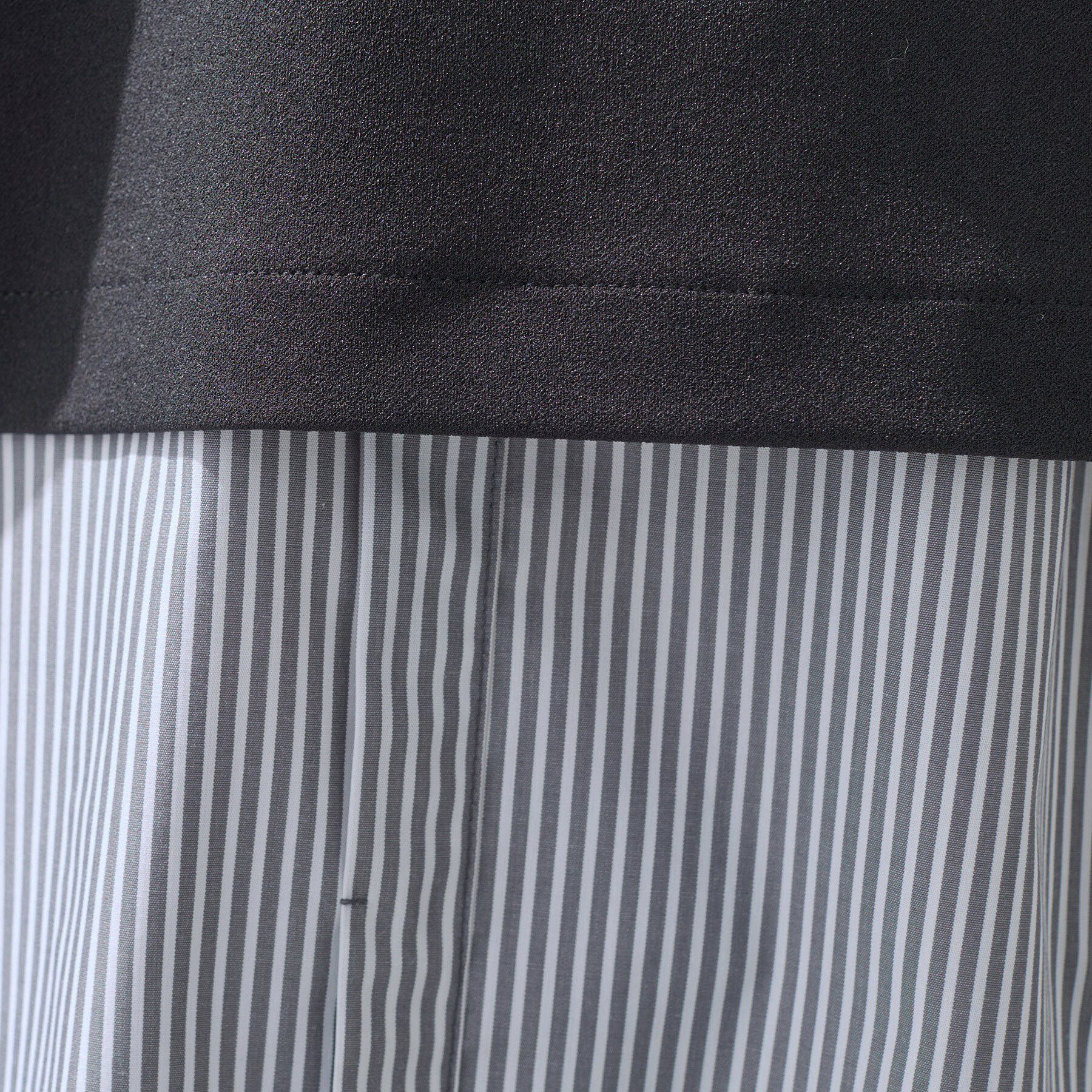 INDIVI「【洗える／UVケア】レイヤード風デザイントップス」|Tシャツ・カットソー|