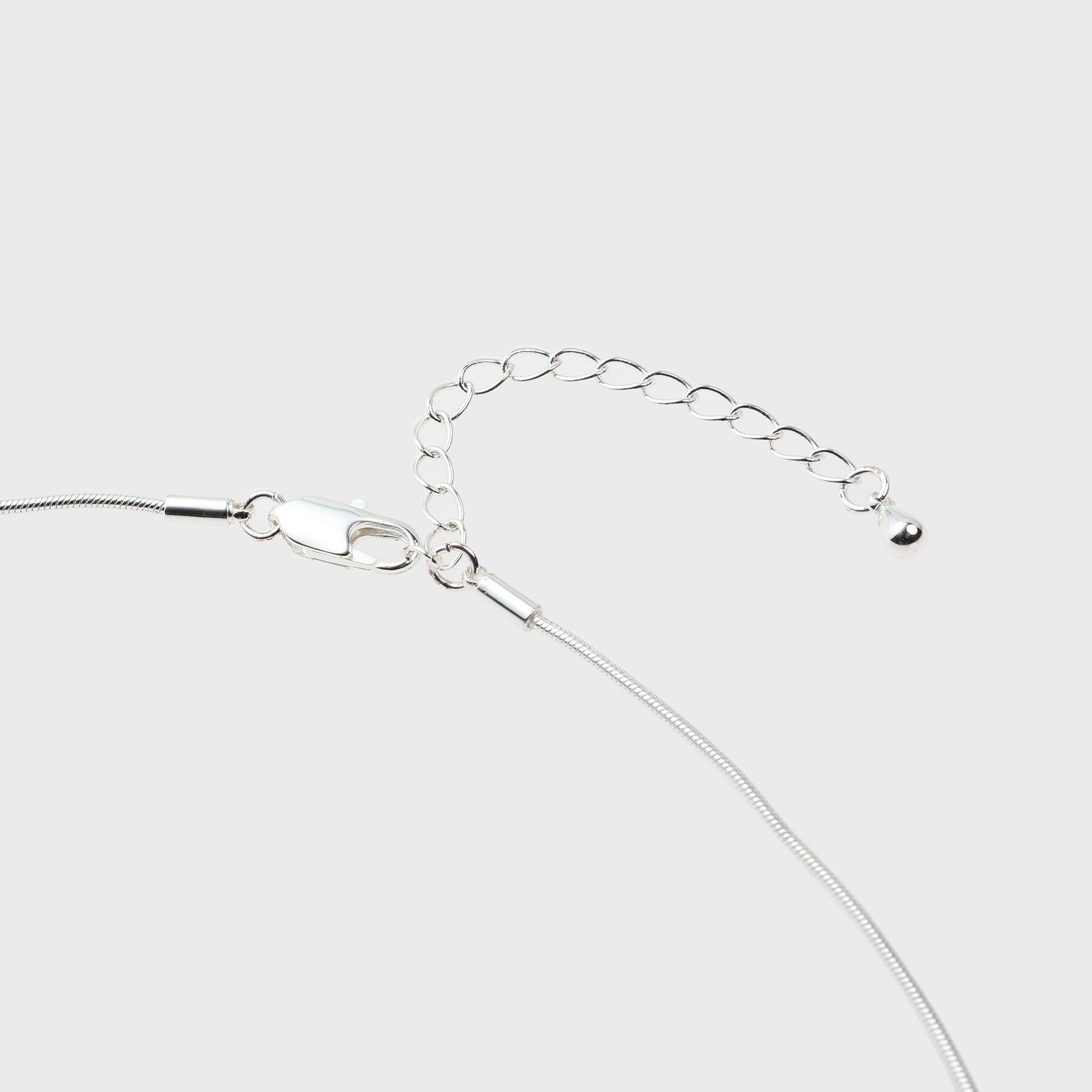 GALLEST「ハートラインネックレス」|ネックレス|