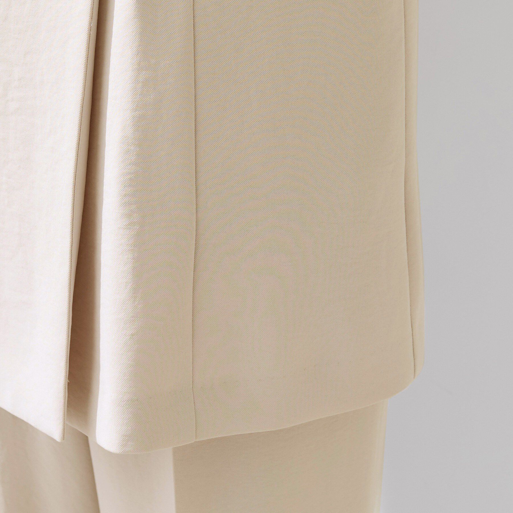 INDIVI「【洗える／多機能／SETUP可】着る日傘ジレジャケット」|ベスト・ジレ|