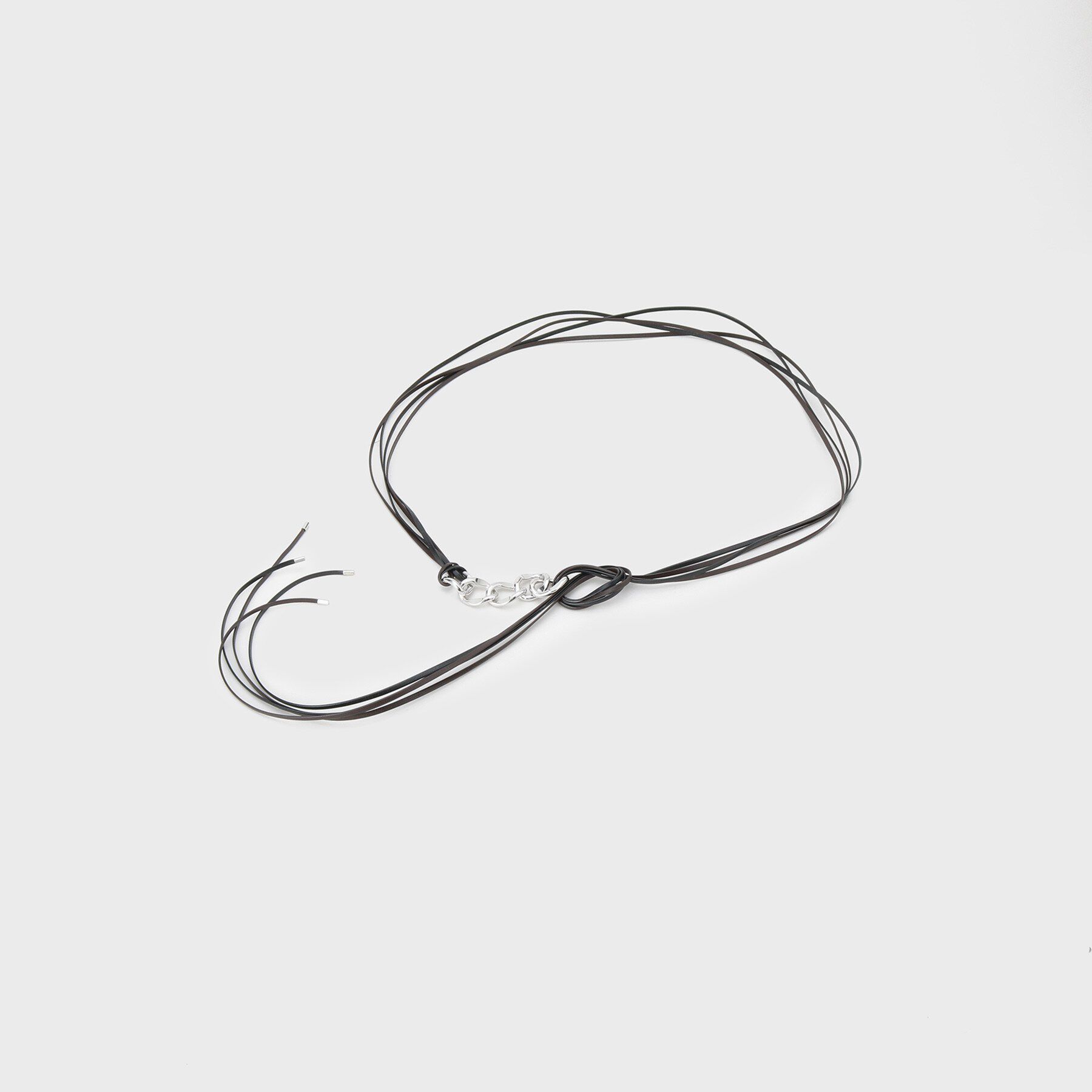 GALLEST「【LAPUIS】Ring Chain Belt」|ベルト|シルバー(006)