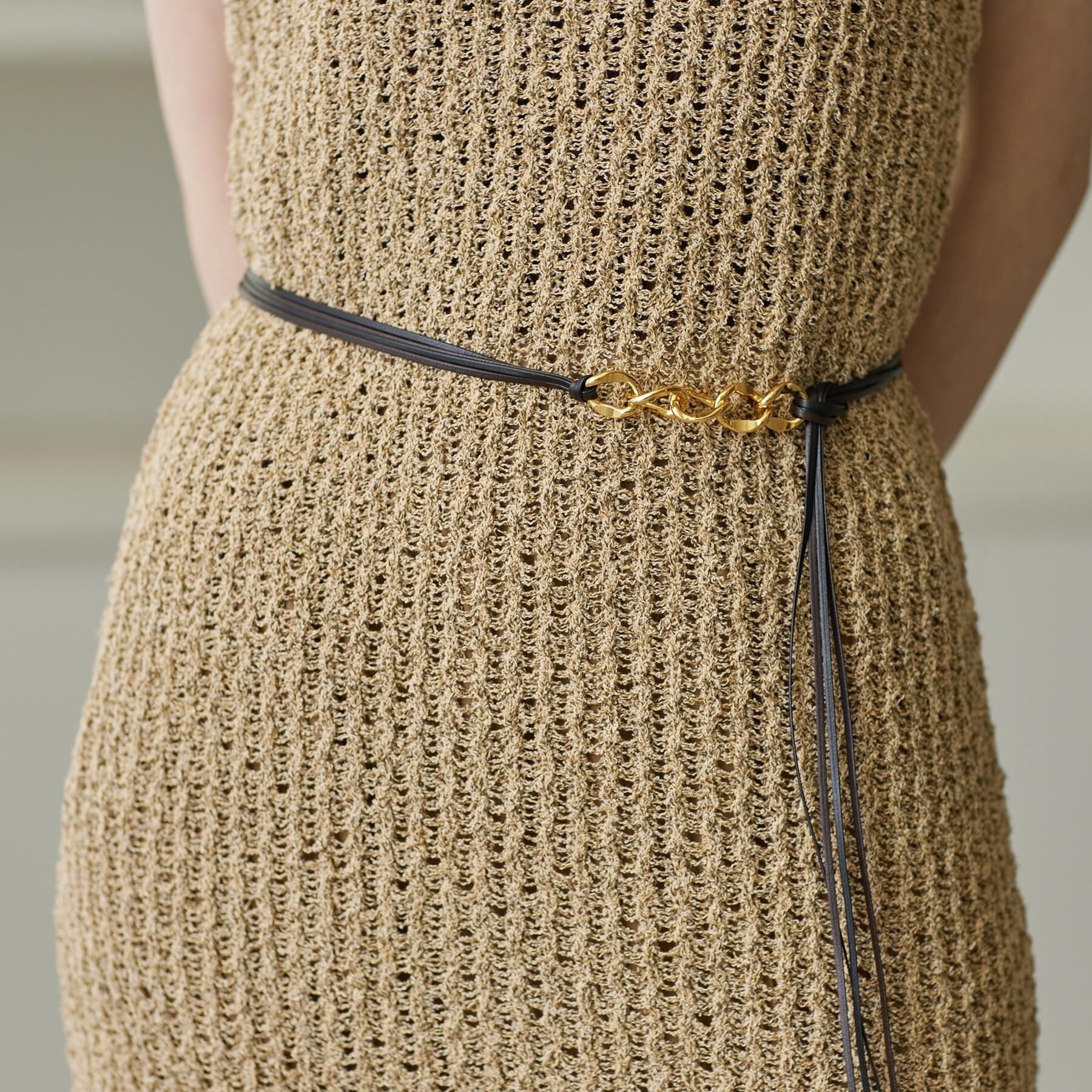 GALLEST「【LAPUIS】Ring Chain Belt」|ベルト|