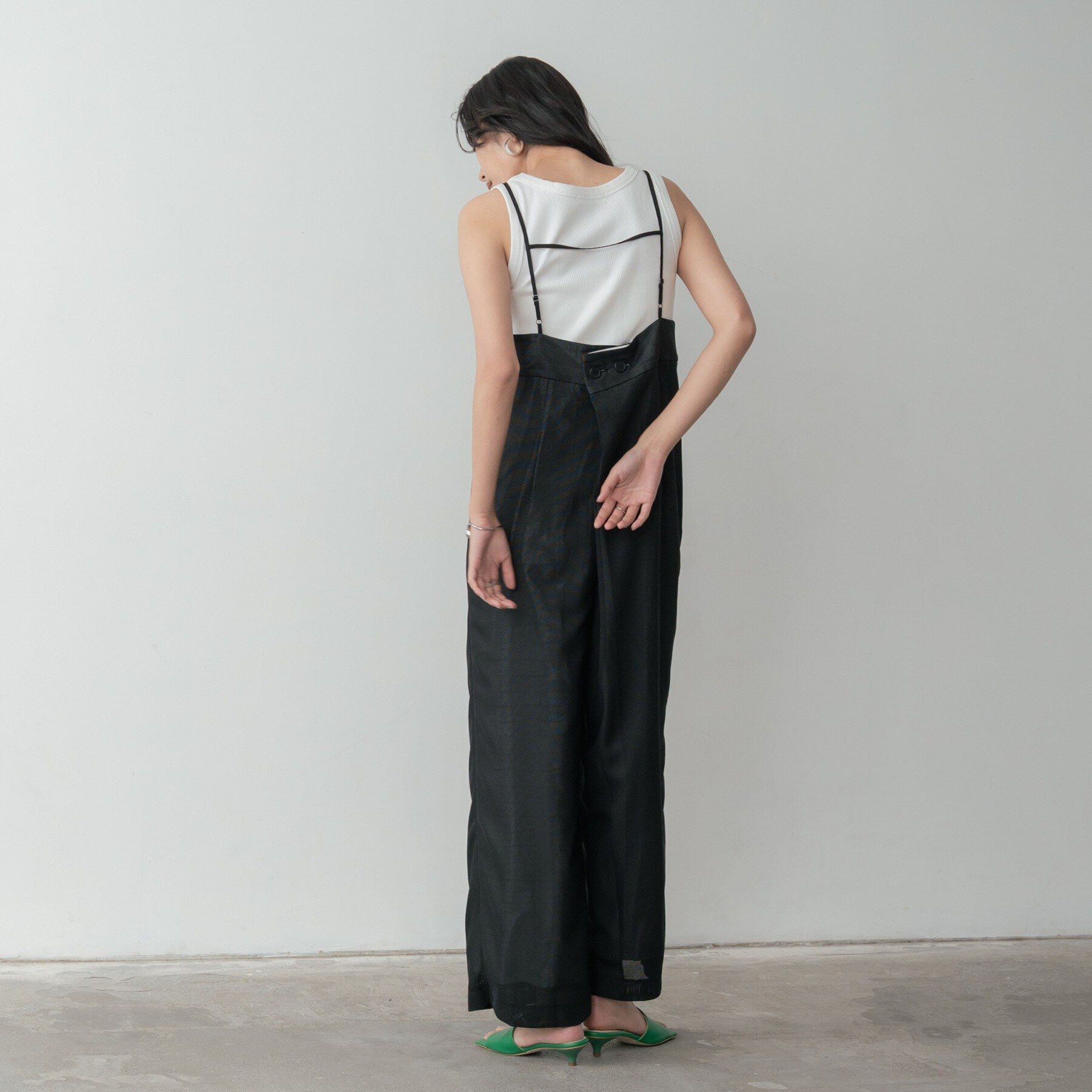 GALLEST「メッシュロンパース」|オールインワン|