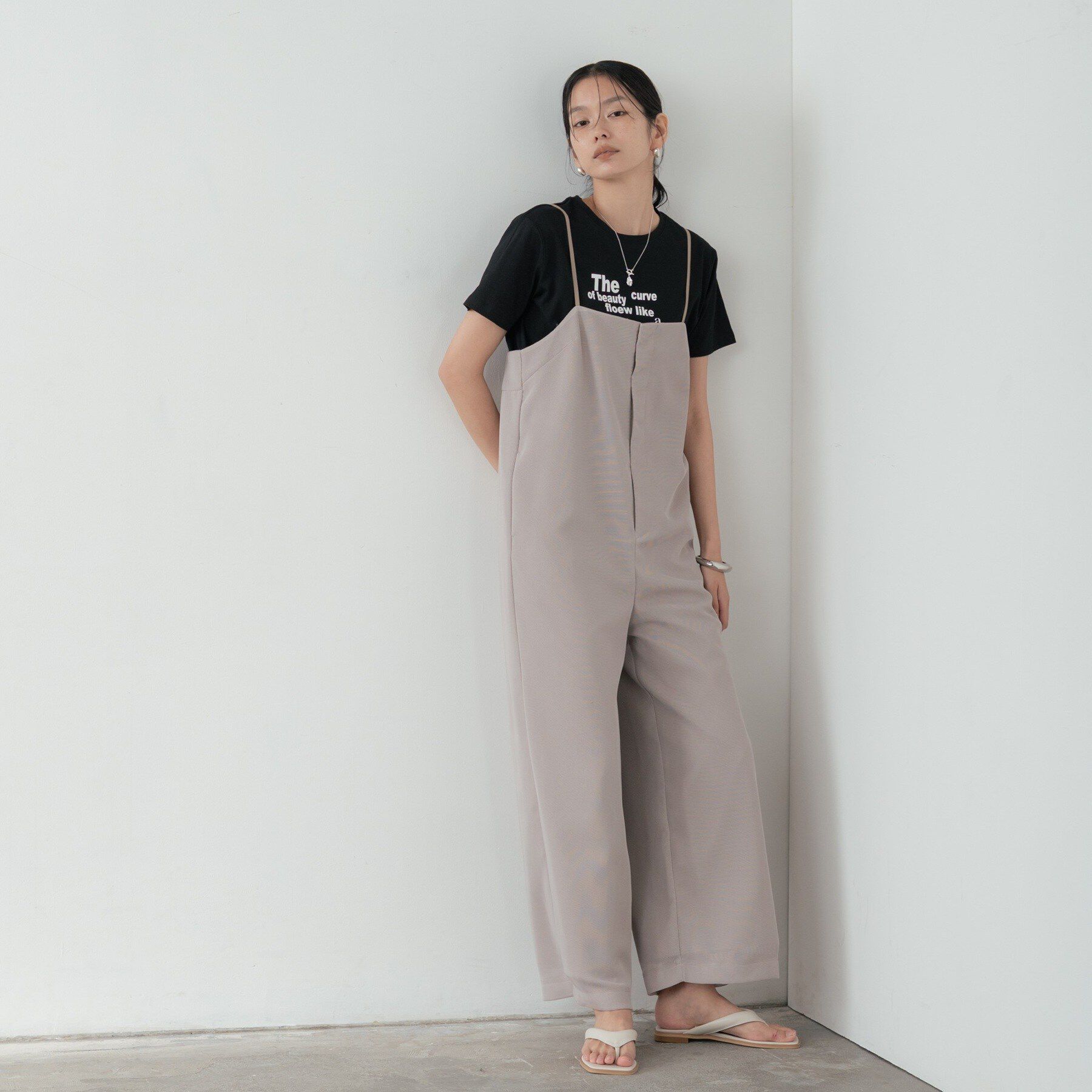 GALLEST「メッシュロンパース」|オールインワン|