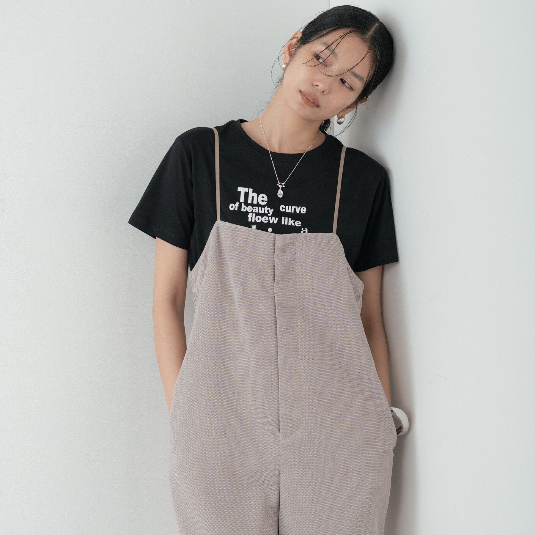 GALLEST「メッシュロンパース」|オールインワン|