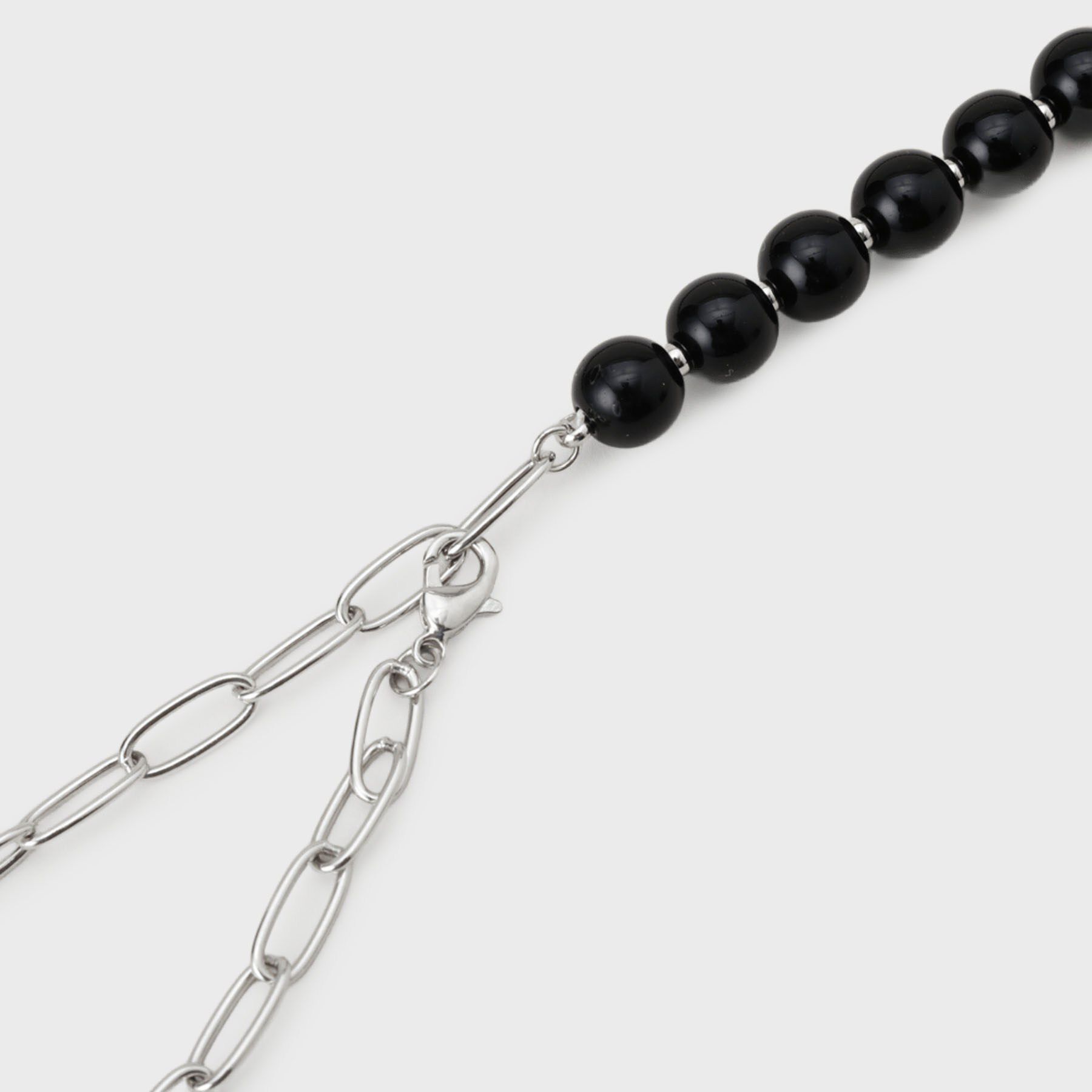 GALLEST「チェーン＆ビーズネックレス」|ネックレス|