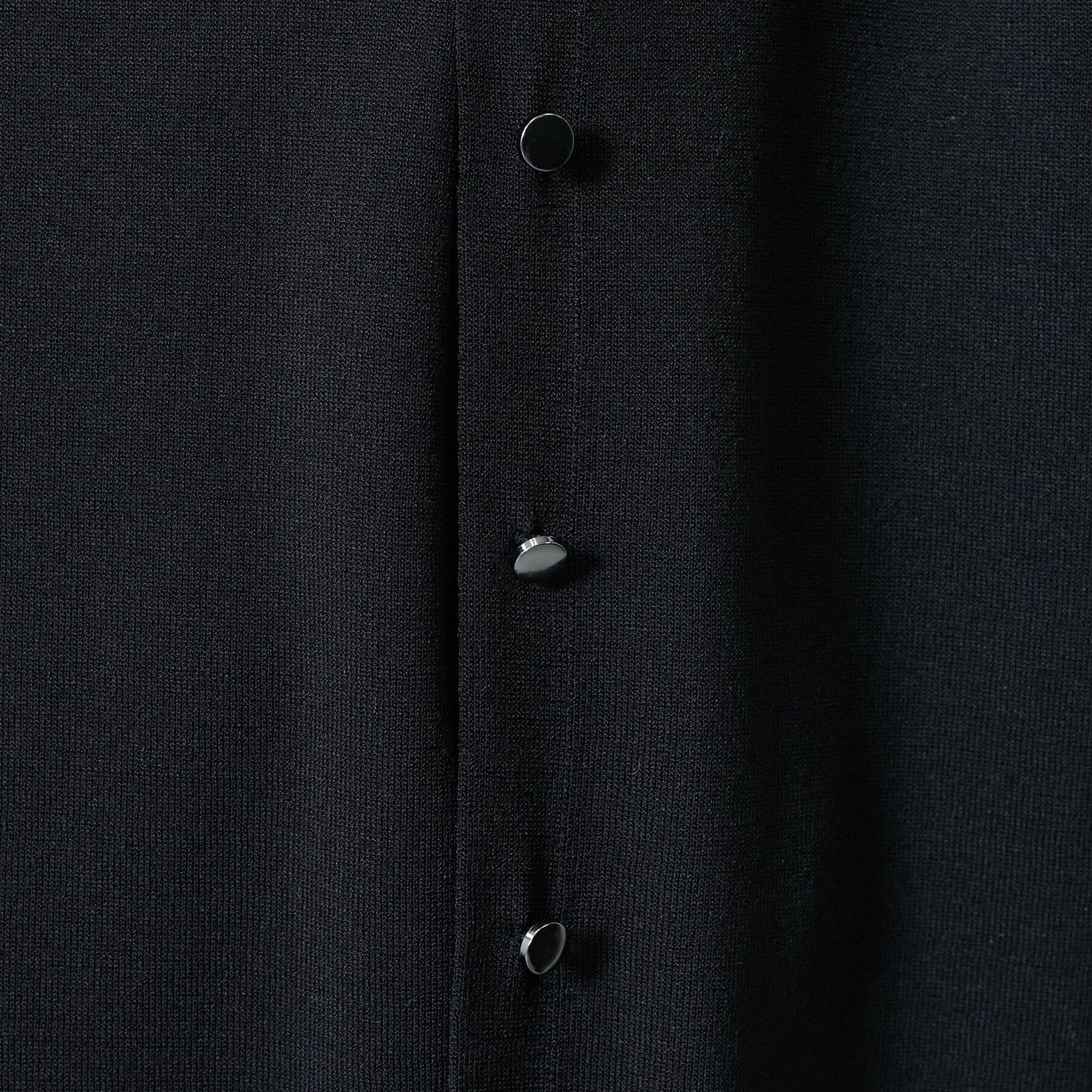 INDIVI「【UVケア/接触冷感／アンサンブル】丸首カーディガン＆袖スリット5分袖ニット」|その他|