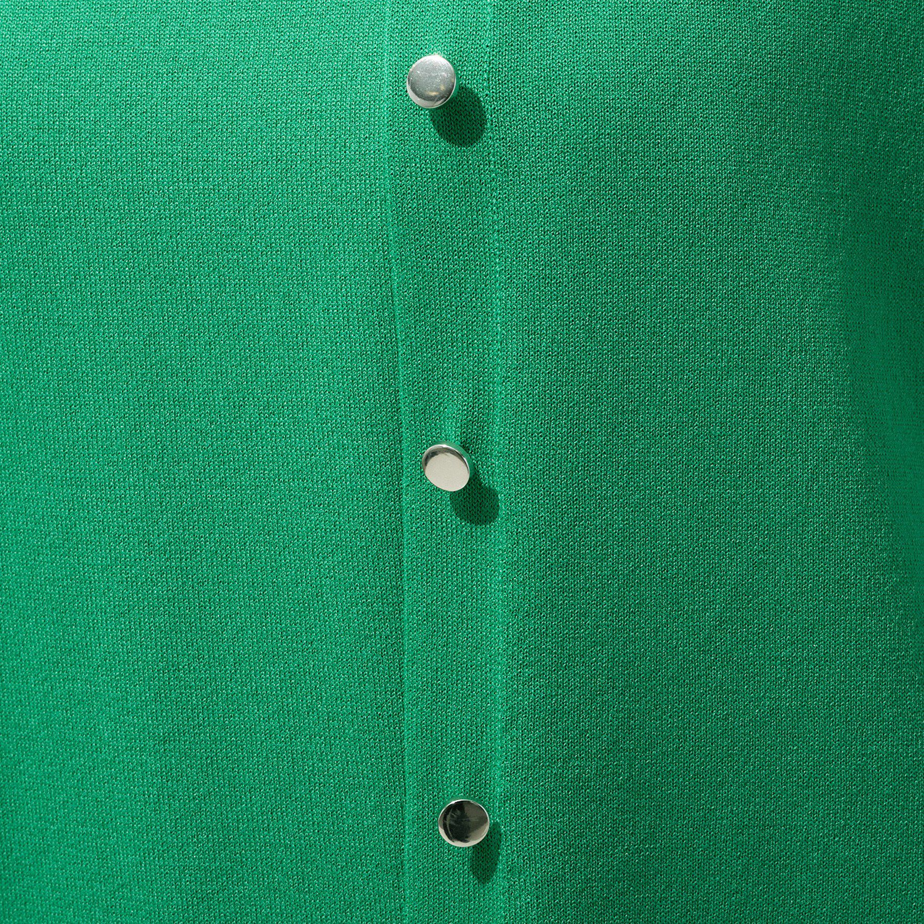 INDIVI「【UVケア/接触冷感／アンサンブル】丸首カーディガン＆袖スリット5分袖ニット」|その他|