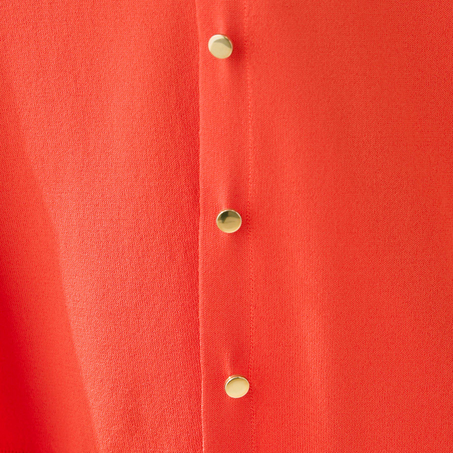 INDIVI「【UVケア/接触冷感／アンサンブル】丸首カーディガン＆袖スリット5分袖ニット」|その他|