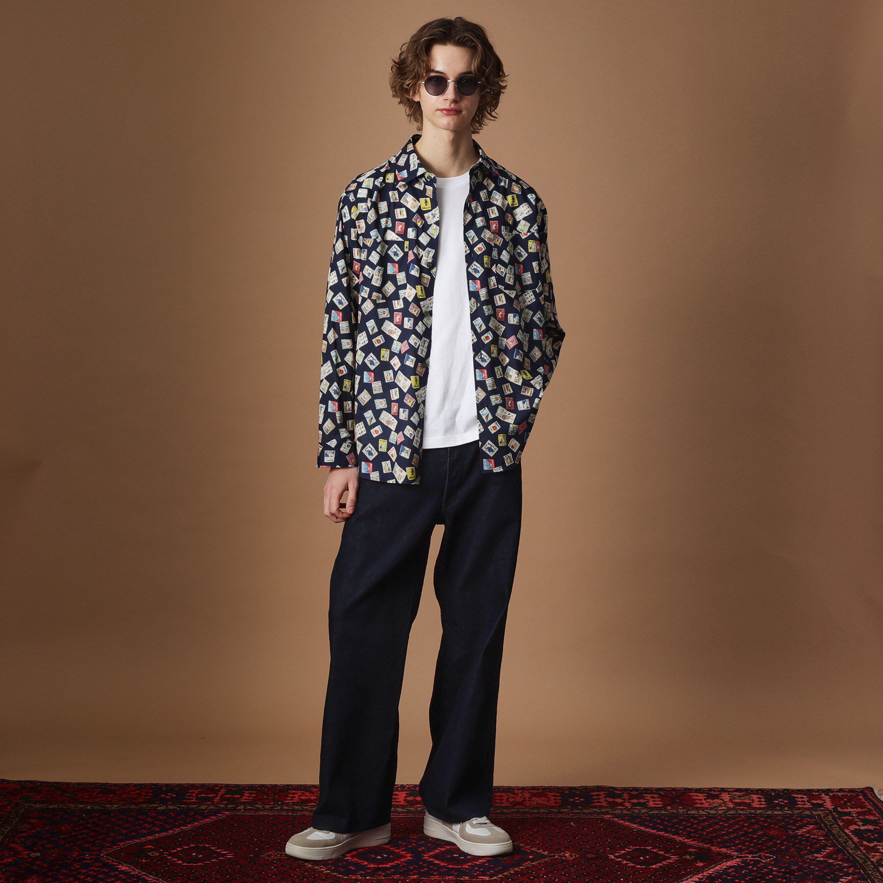 40CARATS&525「【Sサイズ～】マガジンプリントシャツ」|シャツ・ブラウス|