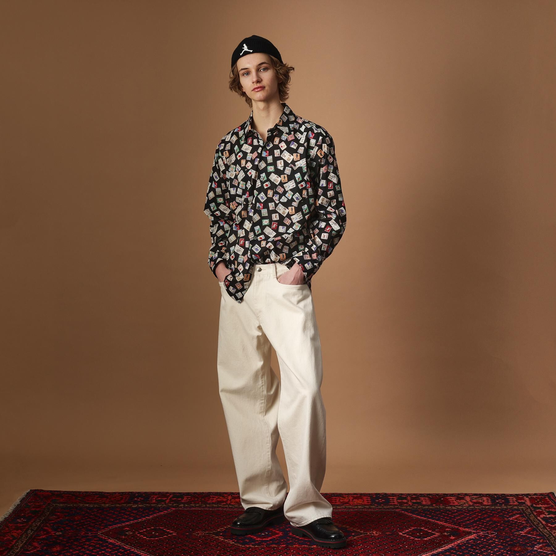 40CARATS&525「【Sサイズ～】マガジンプリントシャツ」|シャツ・ブラウス|