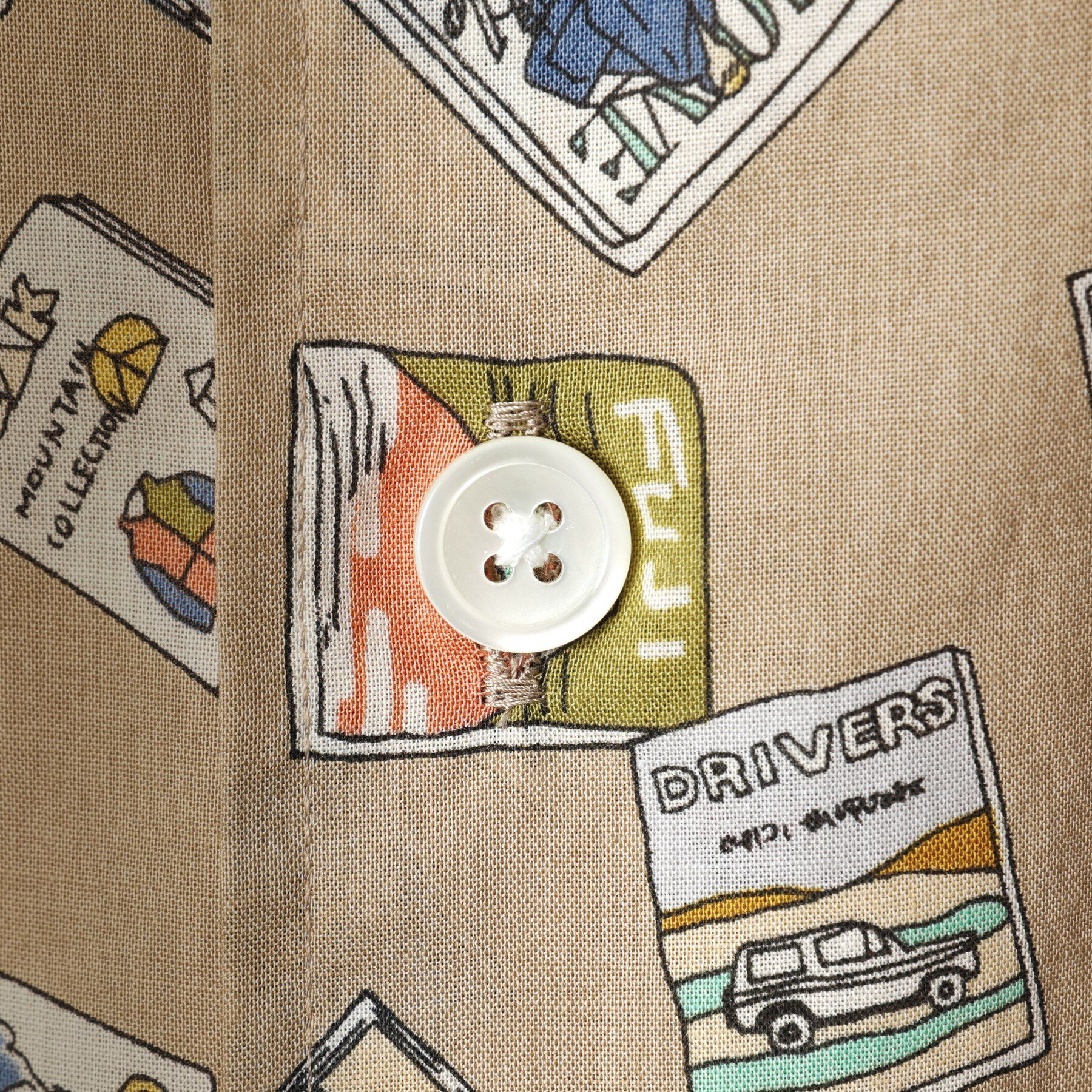 40CARATS&525「【Sサイズ～】マガジンプリントシャツ」|シャツ・ブラウス|