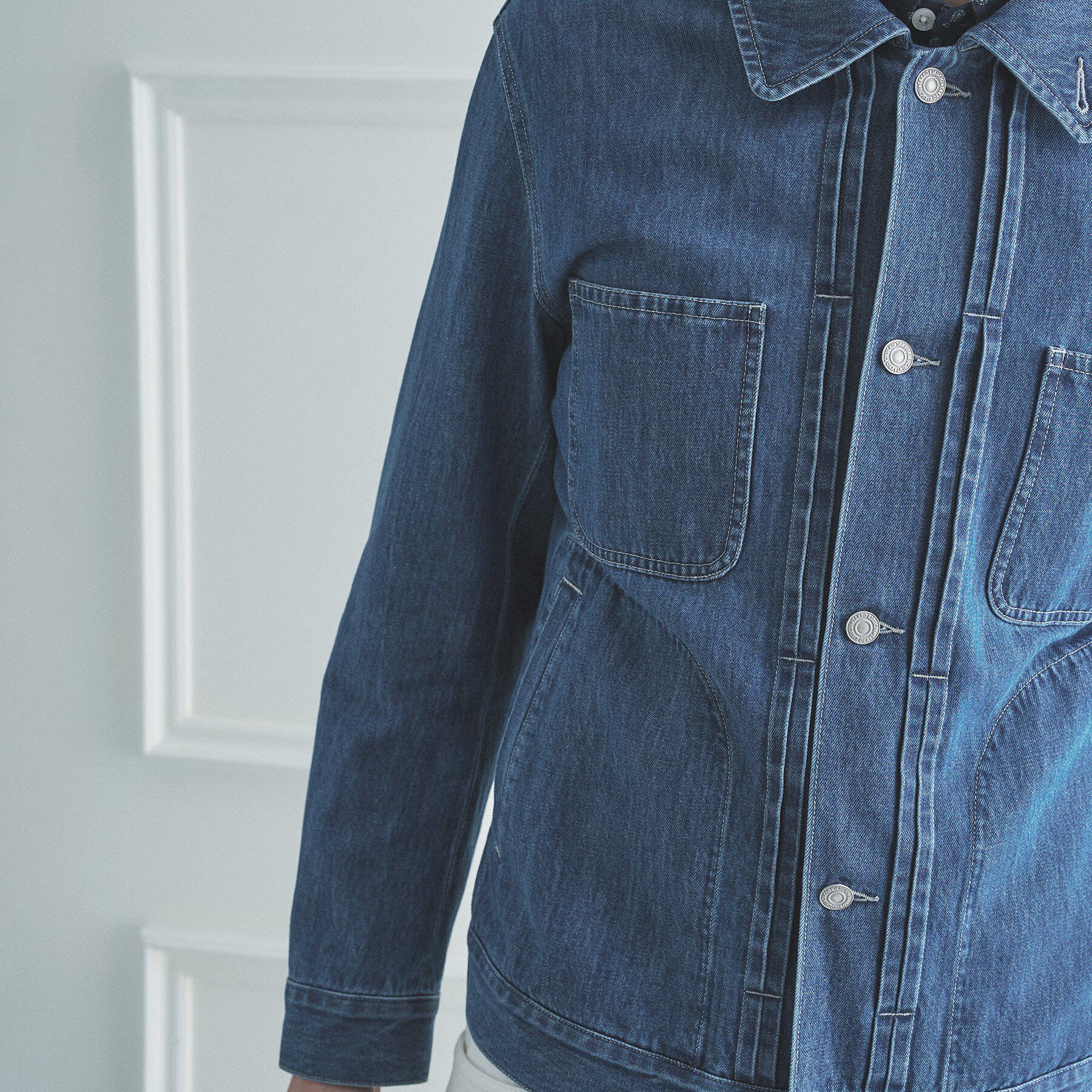 TAKEO KIKUCHI「【BOWLER HAT LABEL】エクスプローラー Gジャン」|デニムジャケット|