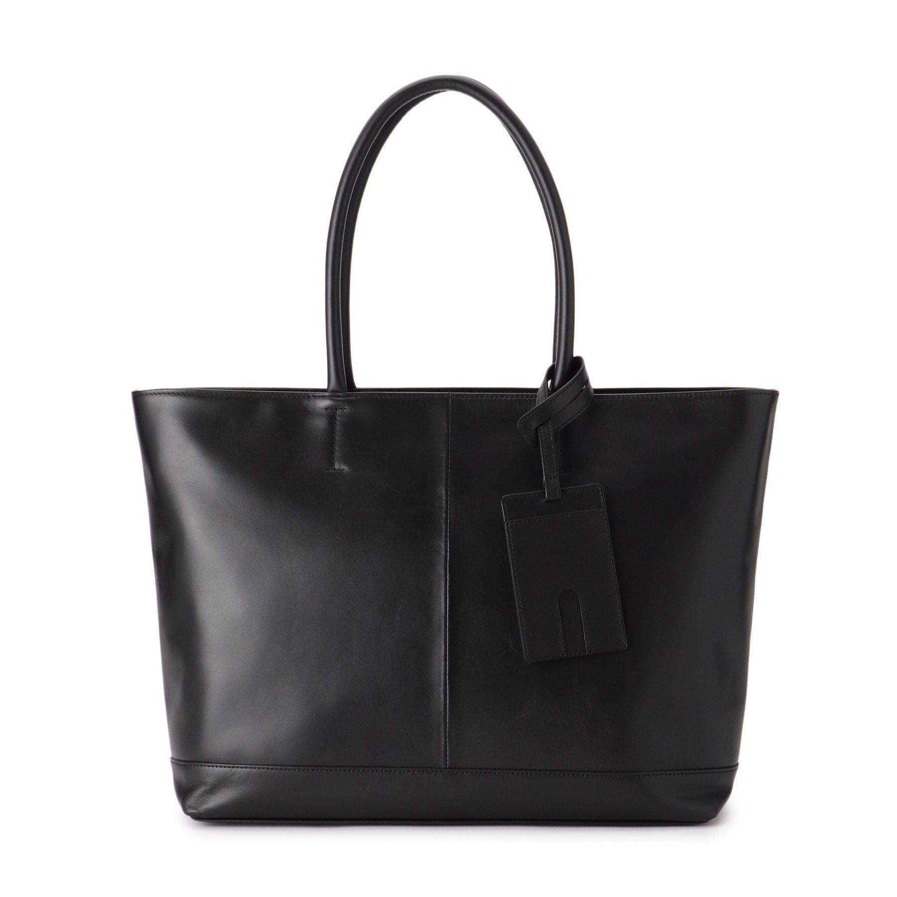 tk.TAKEO KIKUCHI「【WEB限定】レザートートバッグ」|トートバッグ|ブラック(019)