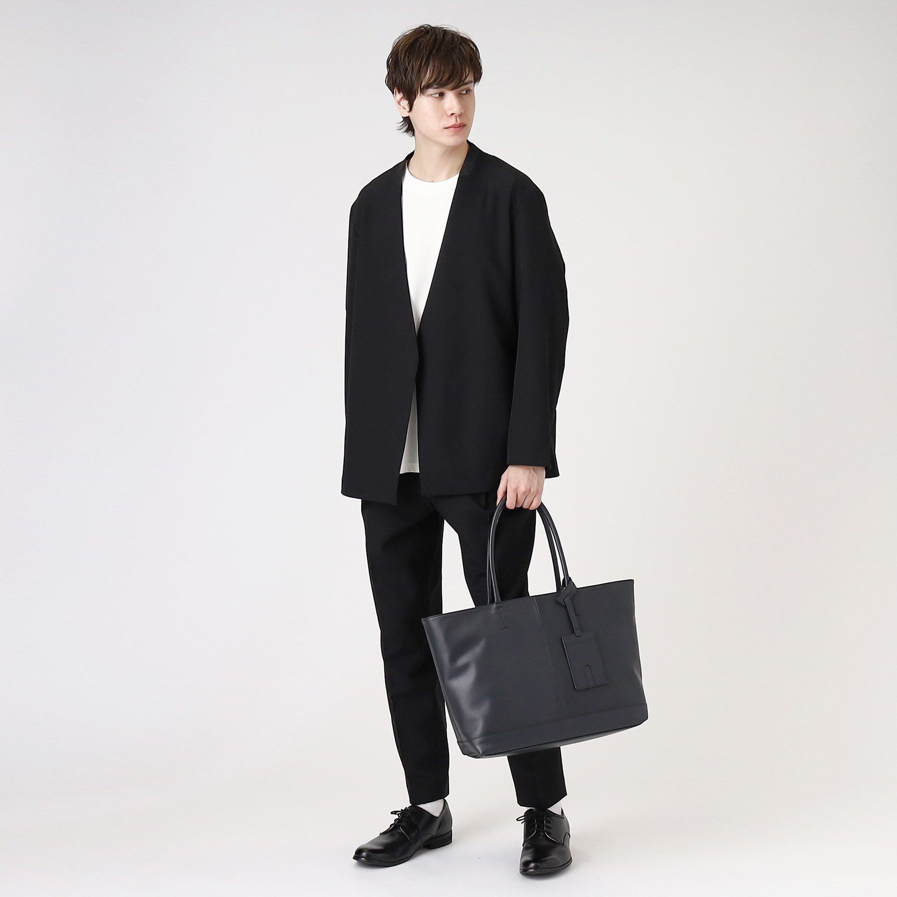 tk.TAKEO KIKUCHI「【WEB限定】レザートートバッグ」|トートバッグ|