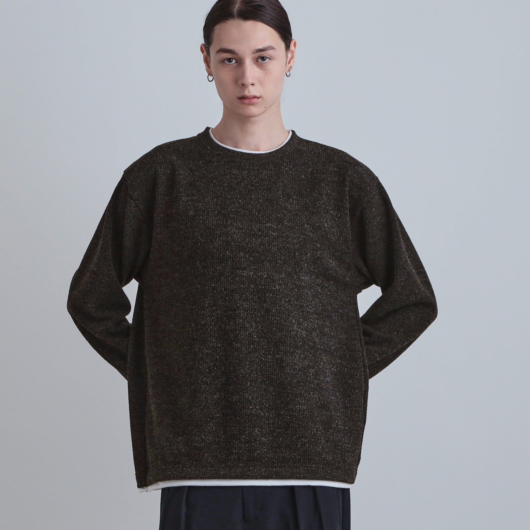 tk.TAKEO KIKUCHI「ブークレプルオーバー」|Tシャツ・カットソー|