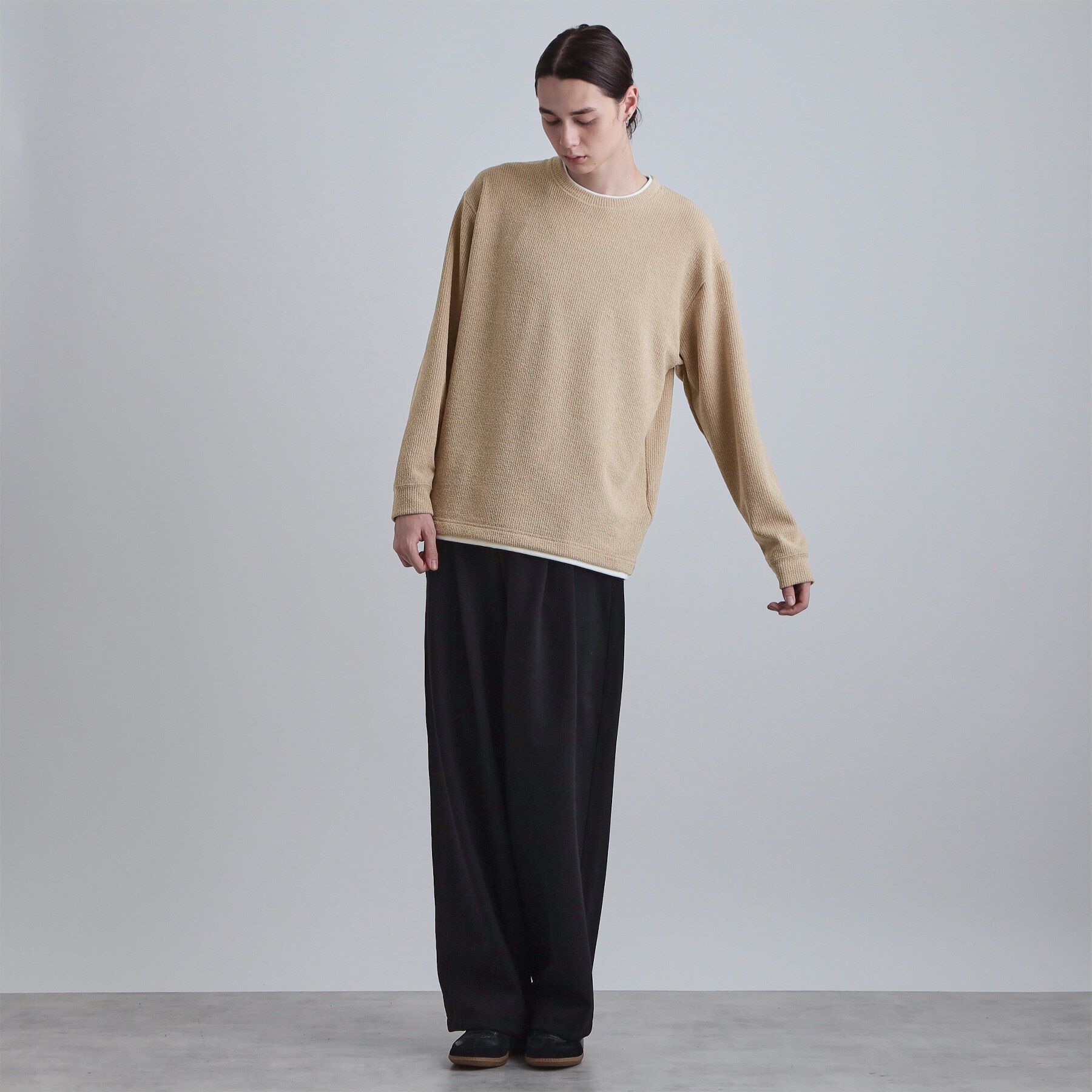 tk.TAKEO KIKUCHI「ブークレプルオーバー」|Tシャツ・カットソー|