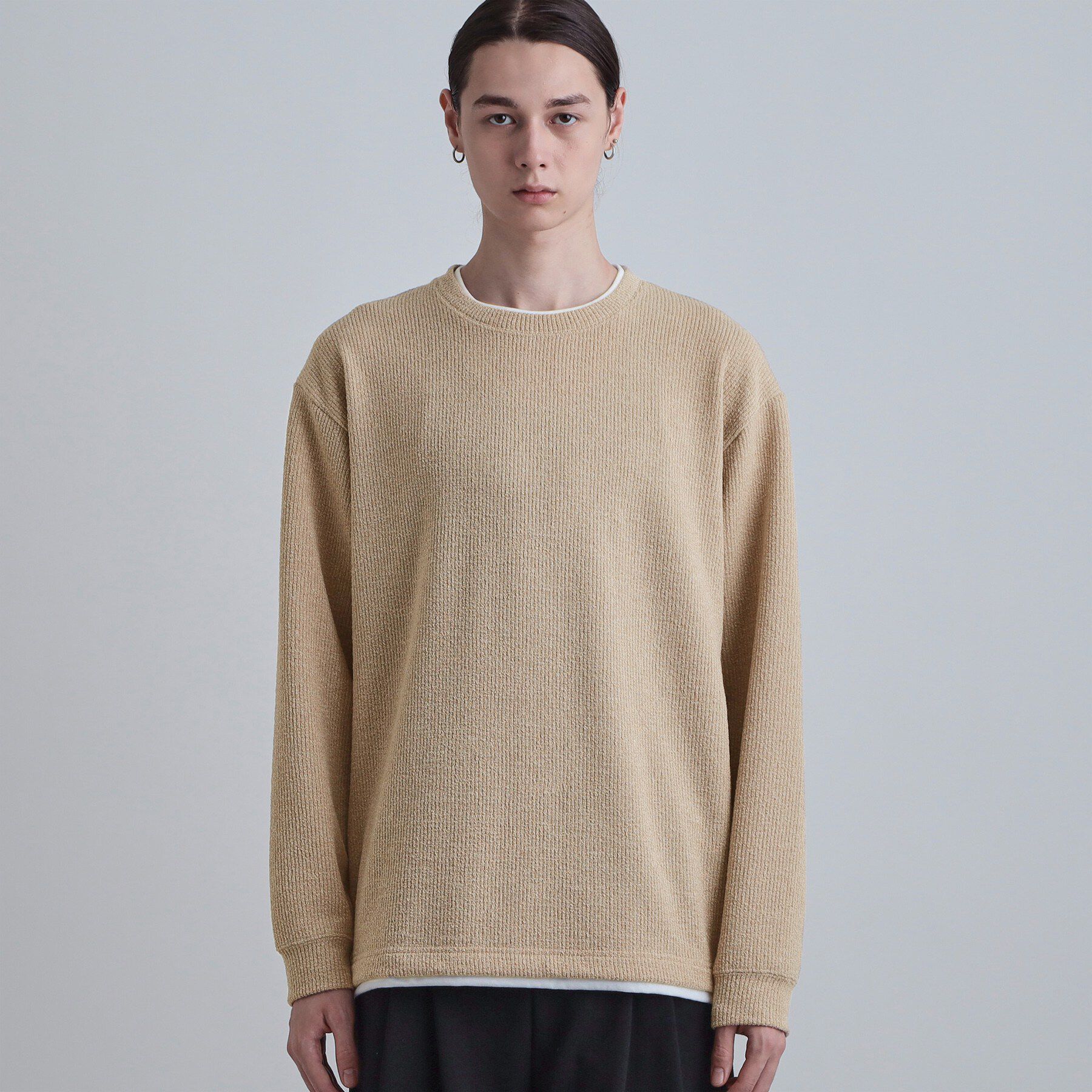 tk.TAKEO KIKUCHI「ブークレプルオーバー」|Tシャツ・カットソー|