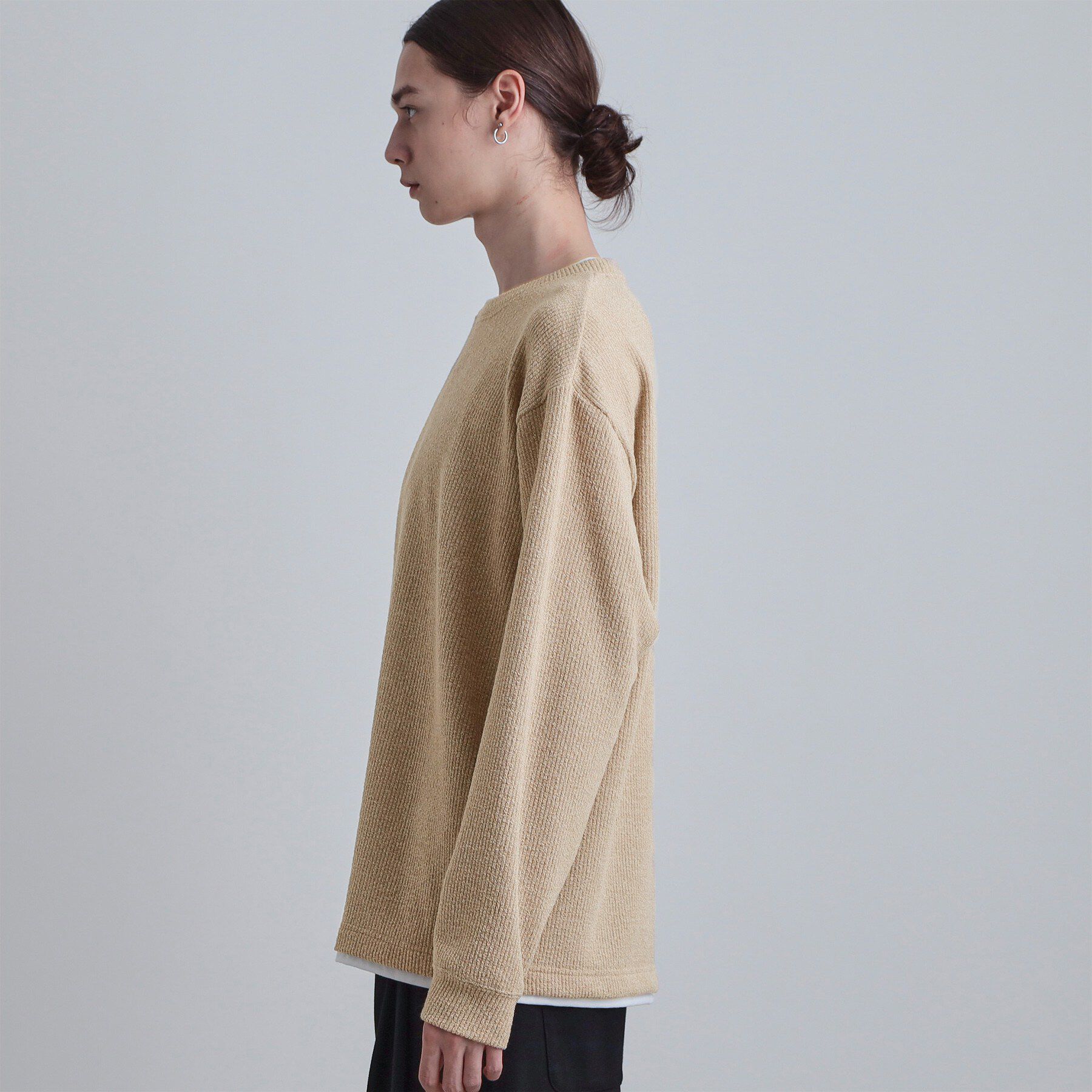 tk.TAKEO KIKUCHI「ブークレプルオーバー」|Tシャツ・カットソー|